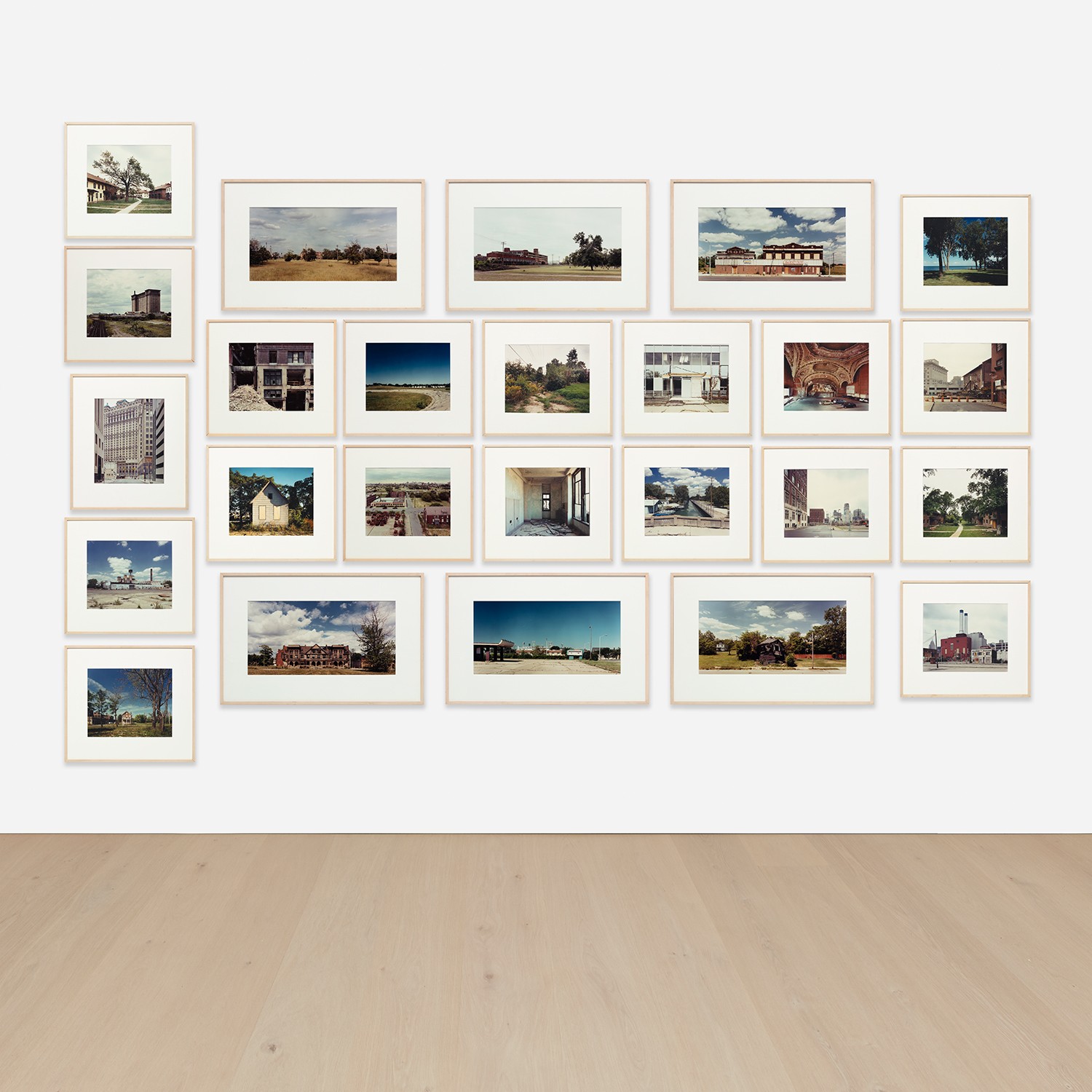 Selected Images from Detroit Photos