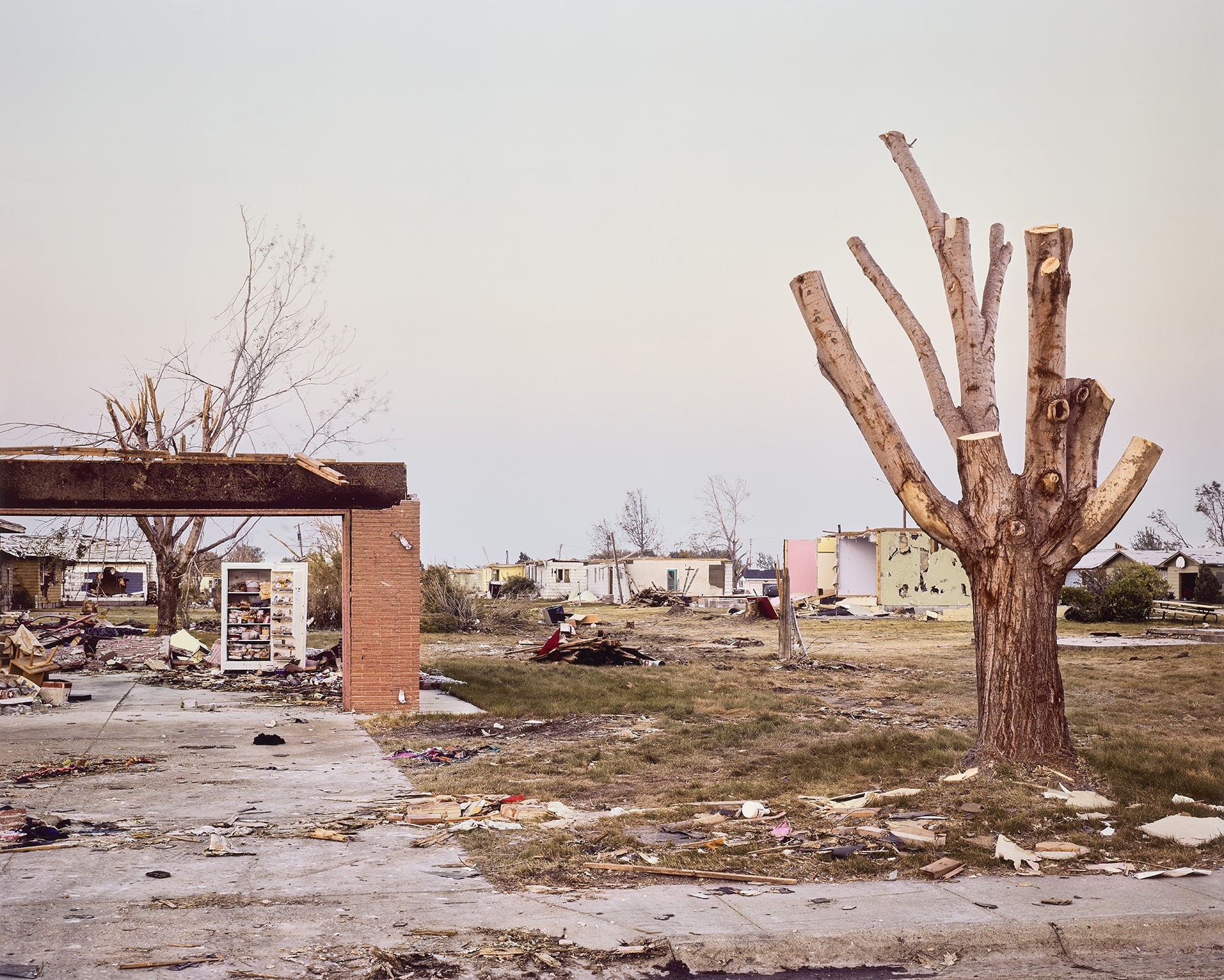 Joel Sternfeld — After a Tornado, Grande Isle, Nebraska, June