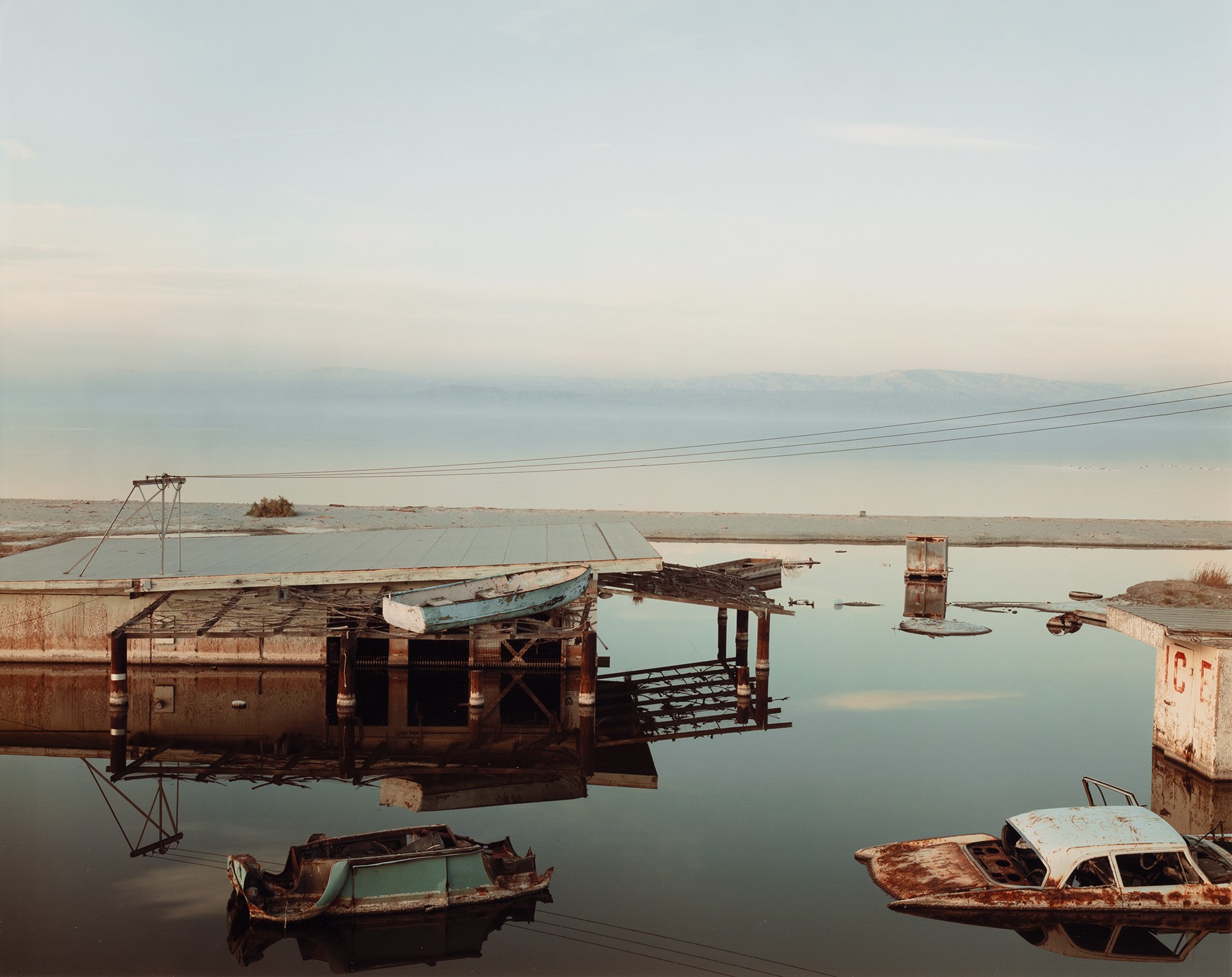 Stranded Rowboat, Salton Sea