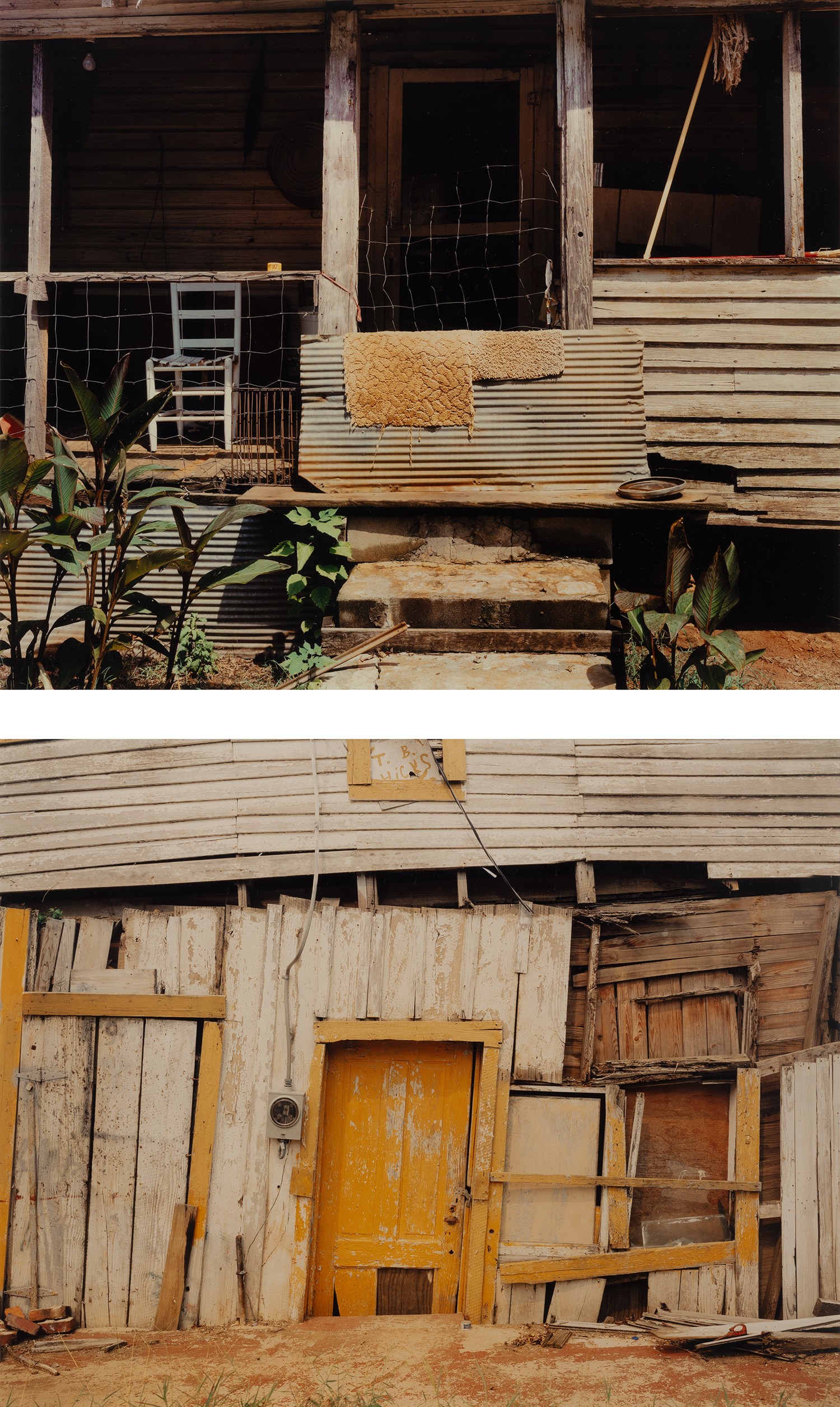 White Chair, near Stewart, Alabama; T.B. Hicks' Store (Detail), Newbern, Alabama