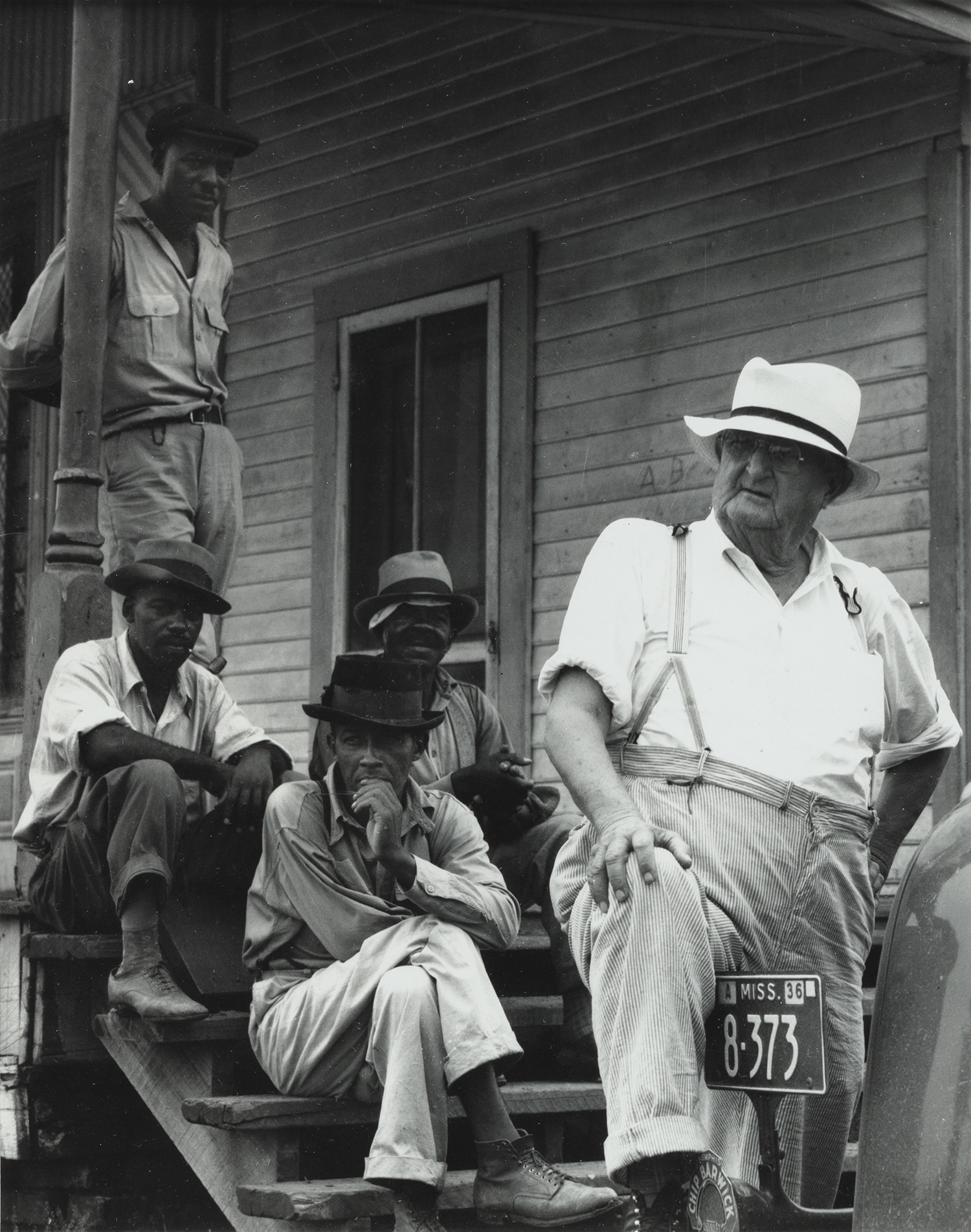 Dorothea Lange — Plantation Overseer, Mississippi Delta, Near Clarksdale, Mississippi