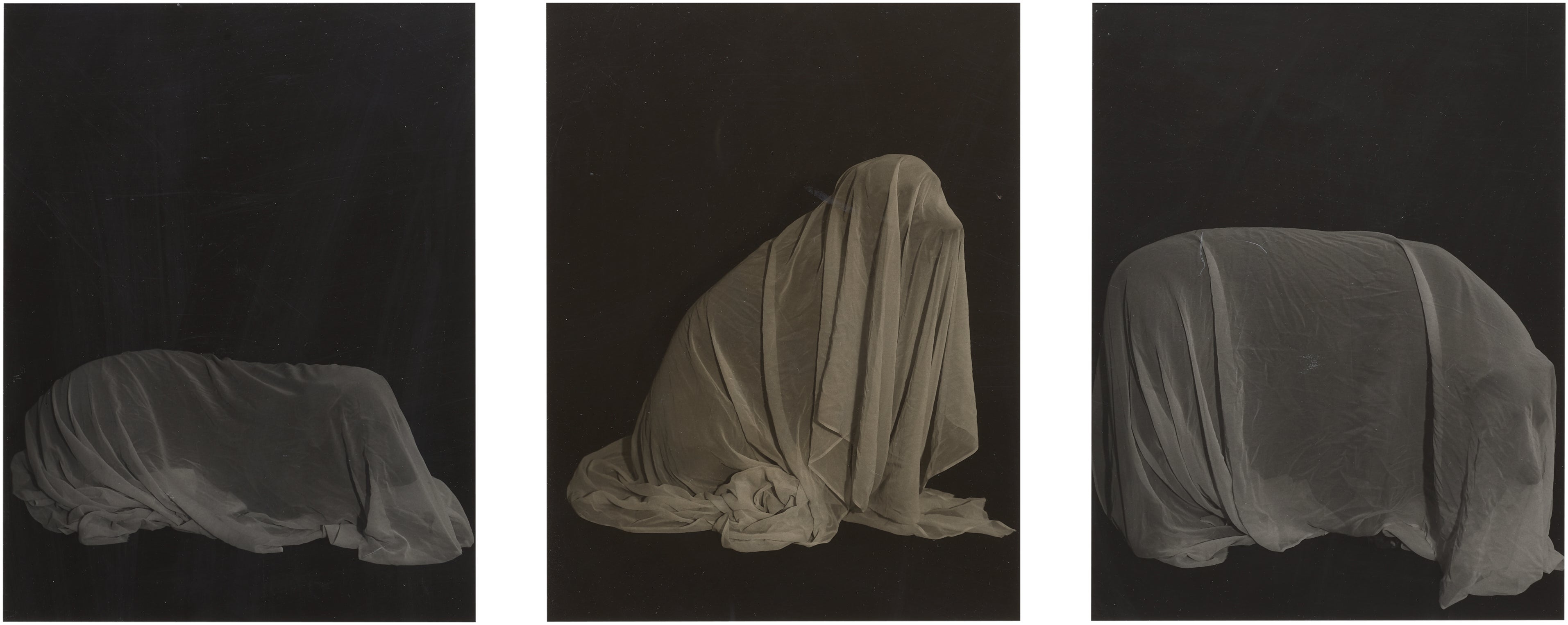 Man Ray Under Sheet