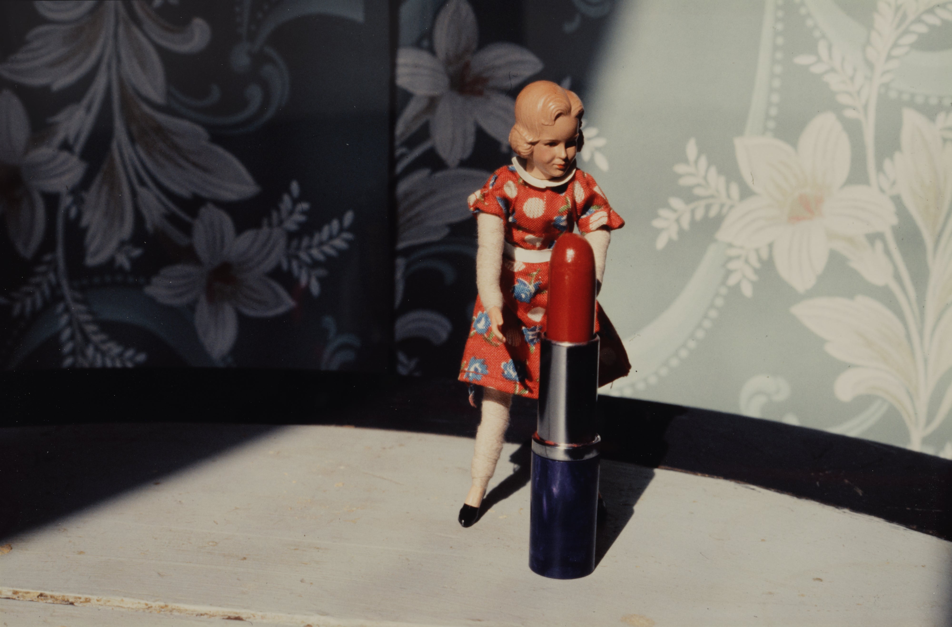 Pushing Lipstick (The Approach)