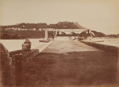 Tropical Scenery, Fortress of San Lorenzo, Cartagena