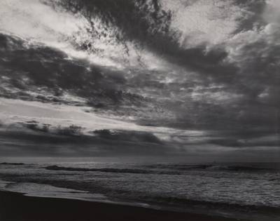 Beach, Evening, Northern California Coast