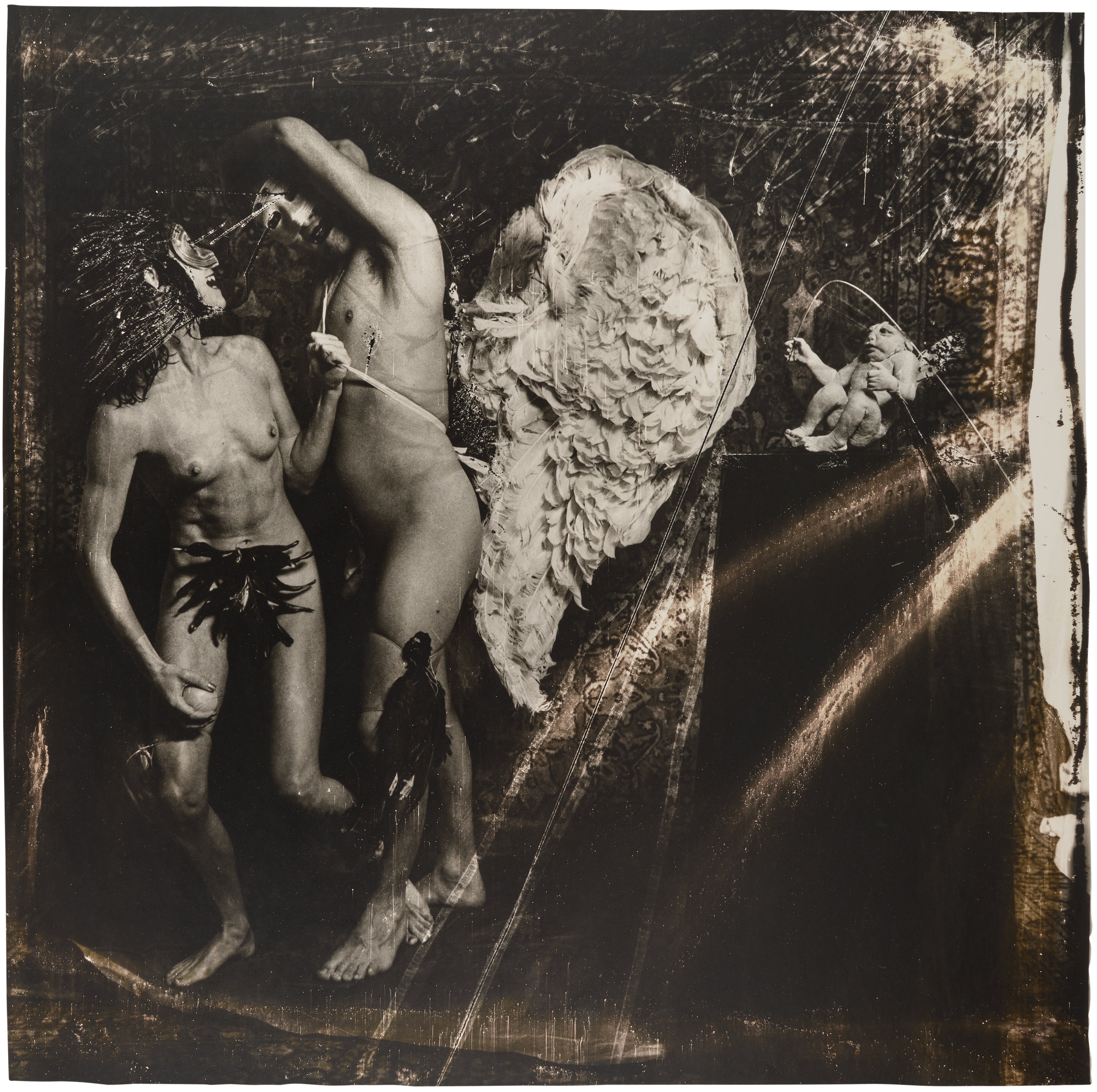 The Expulsion from Paradise of Adam and Eve, New Mexico