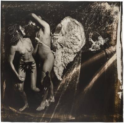 The Expulsion from Paradise of Adam and Eve, New Mexico