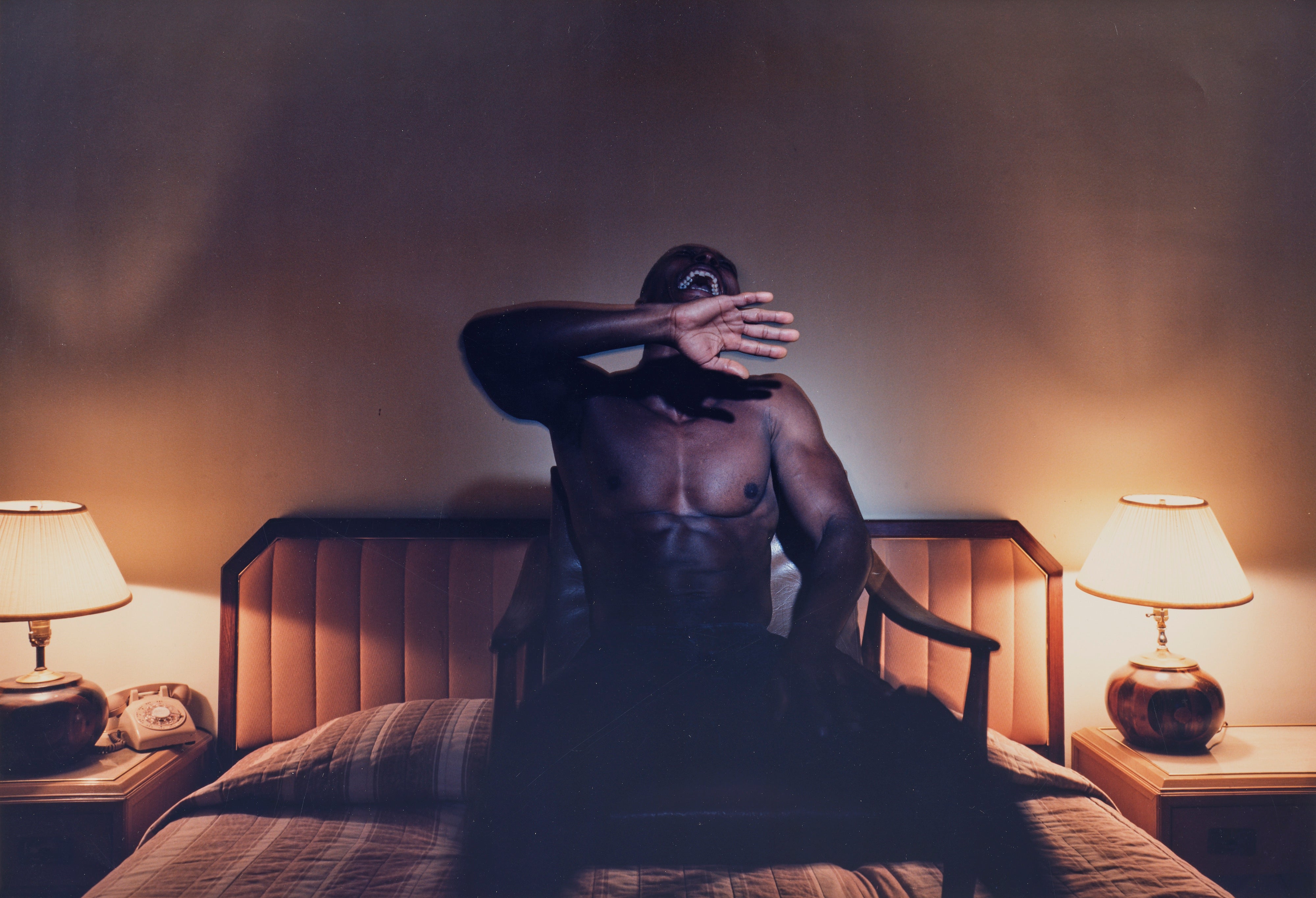 Philip-Lorca diCorcia — David Theodore Lane, 27 Years Old, Tucson, Arizona