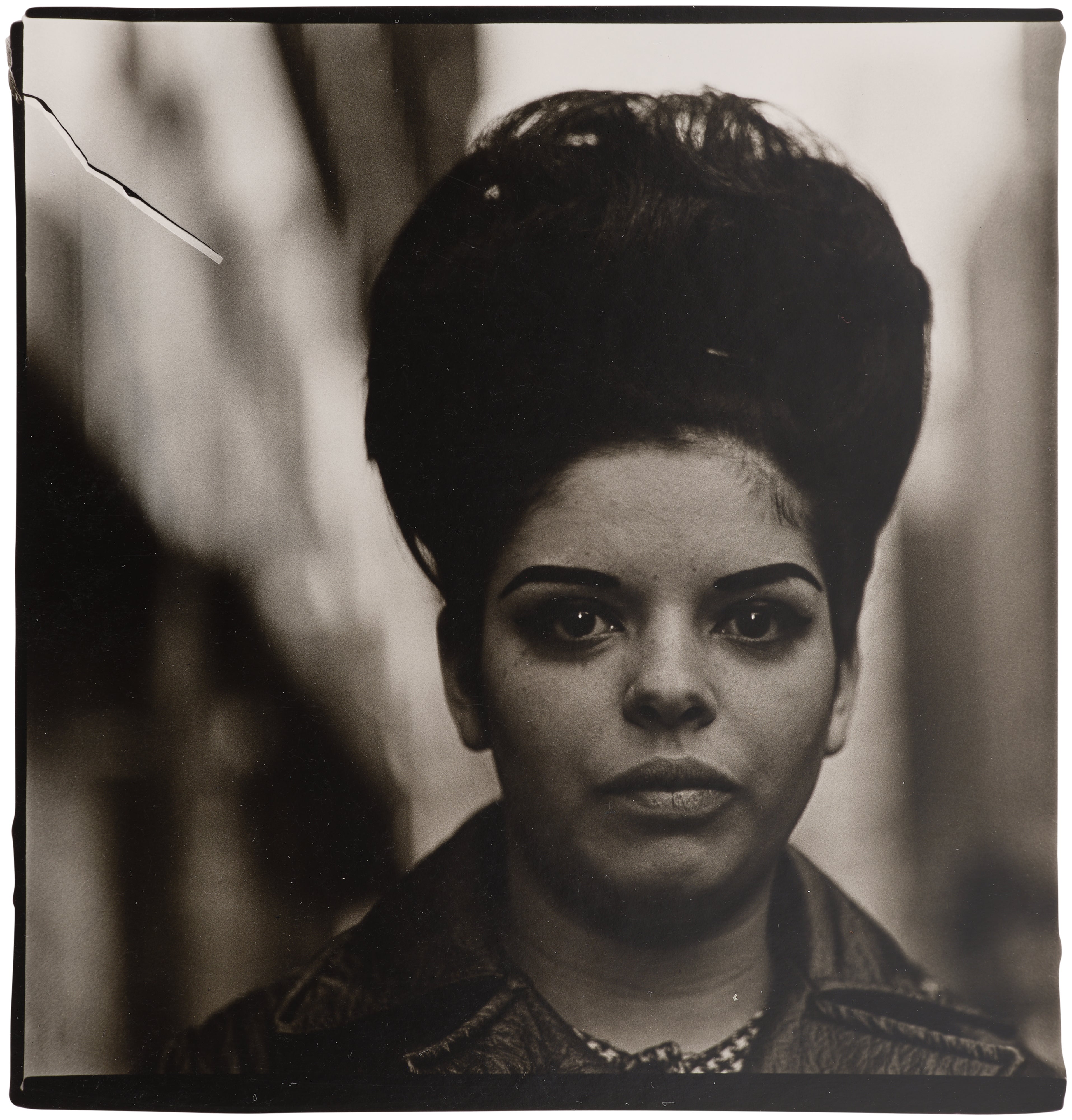 Diane Arbus — Woman with a beehive hairdo, N.Y.C.