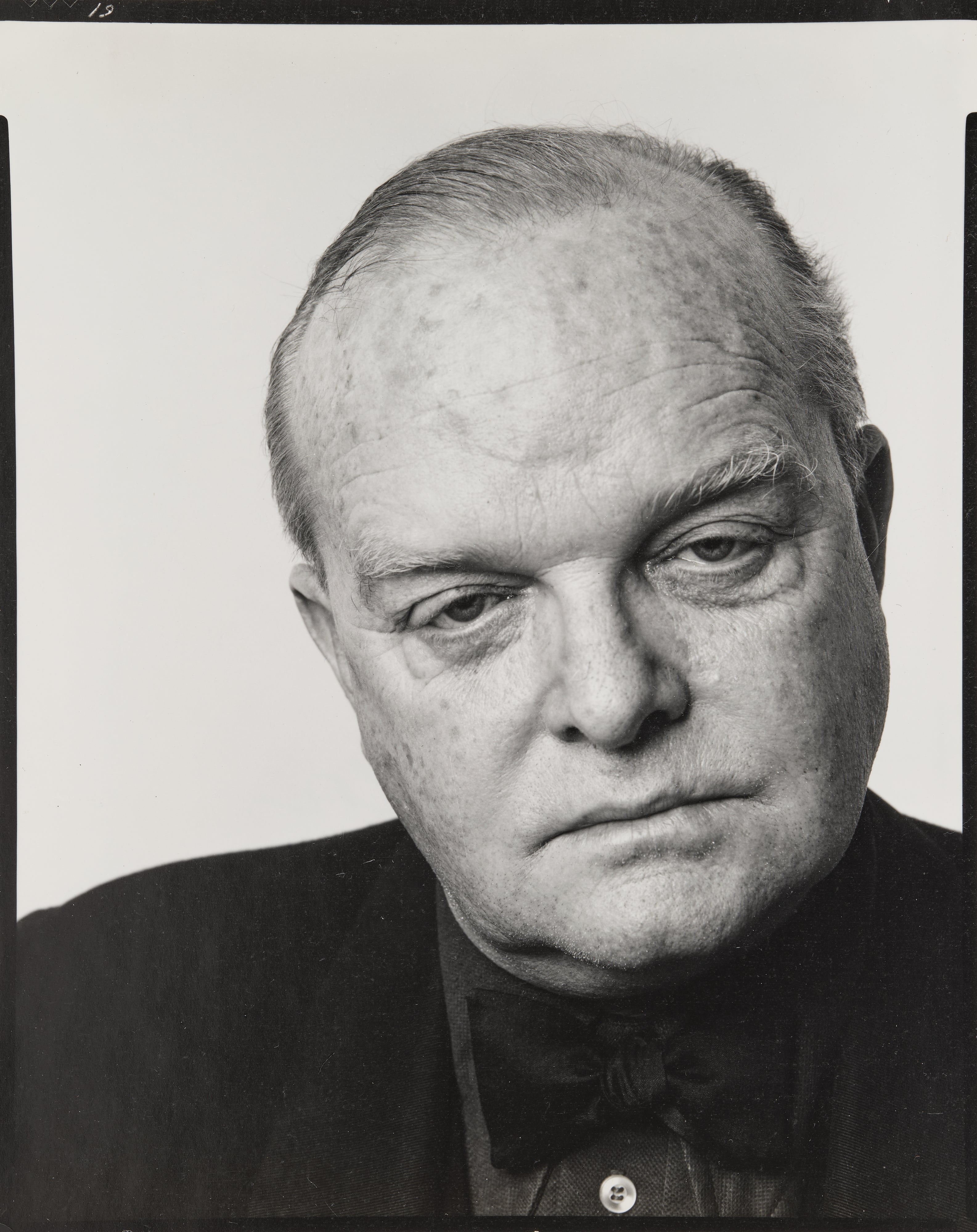 Richard Avedon — Truman Capote, writer, New York City, 12-18-74