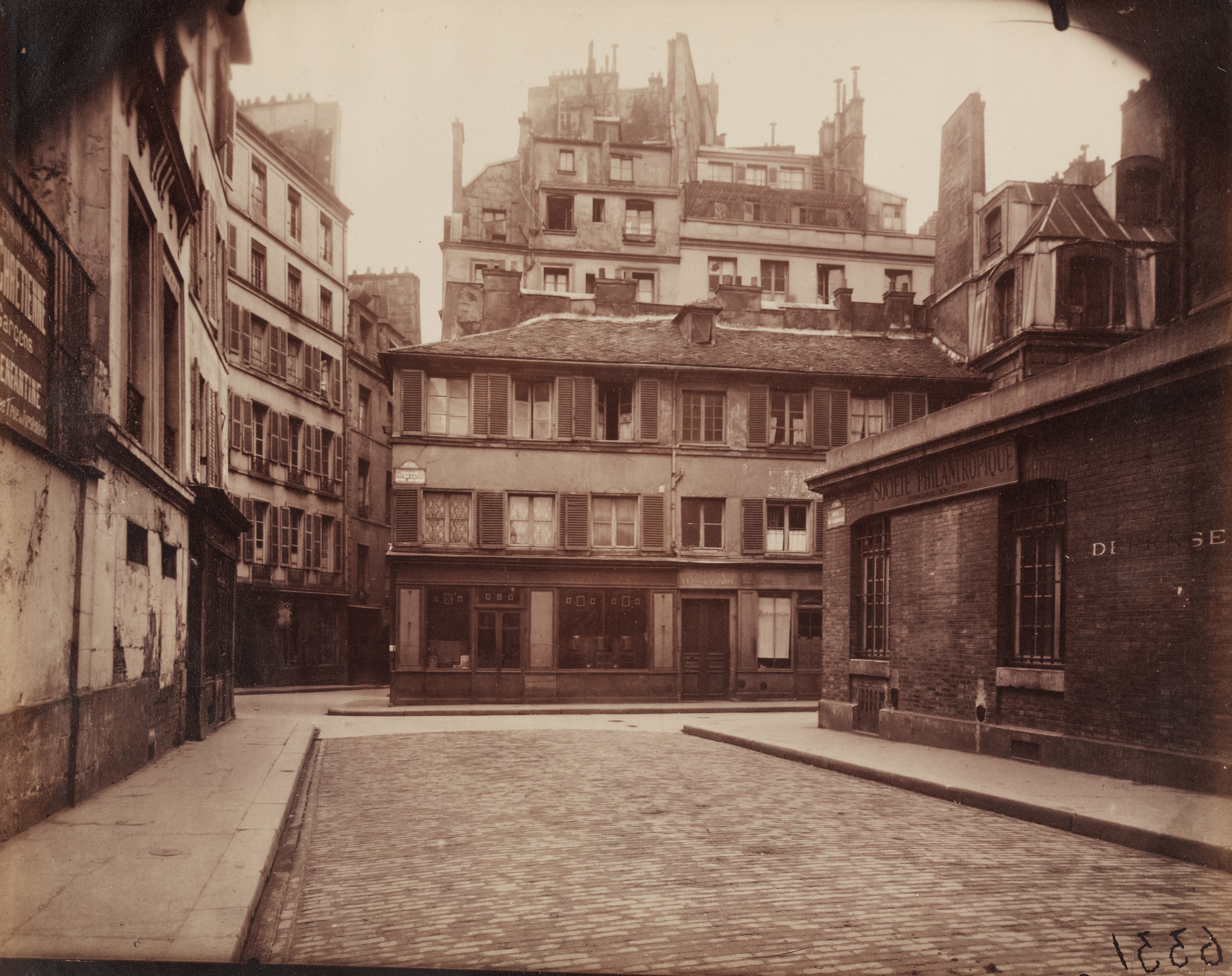 Coin Rue de l'Abbaye