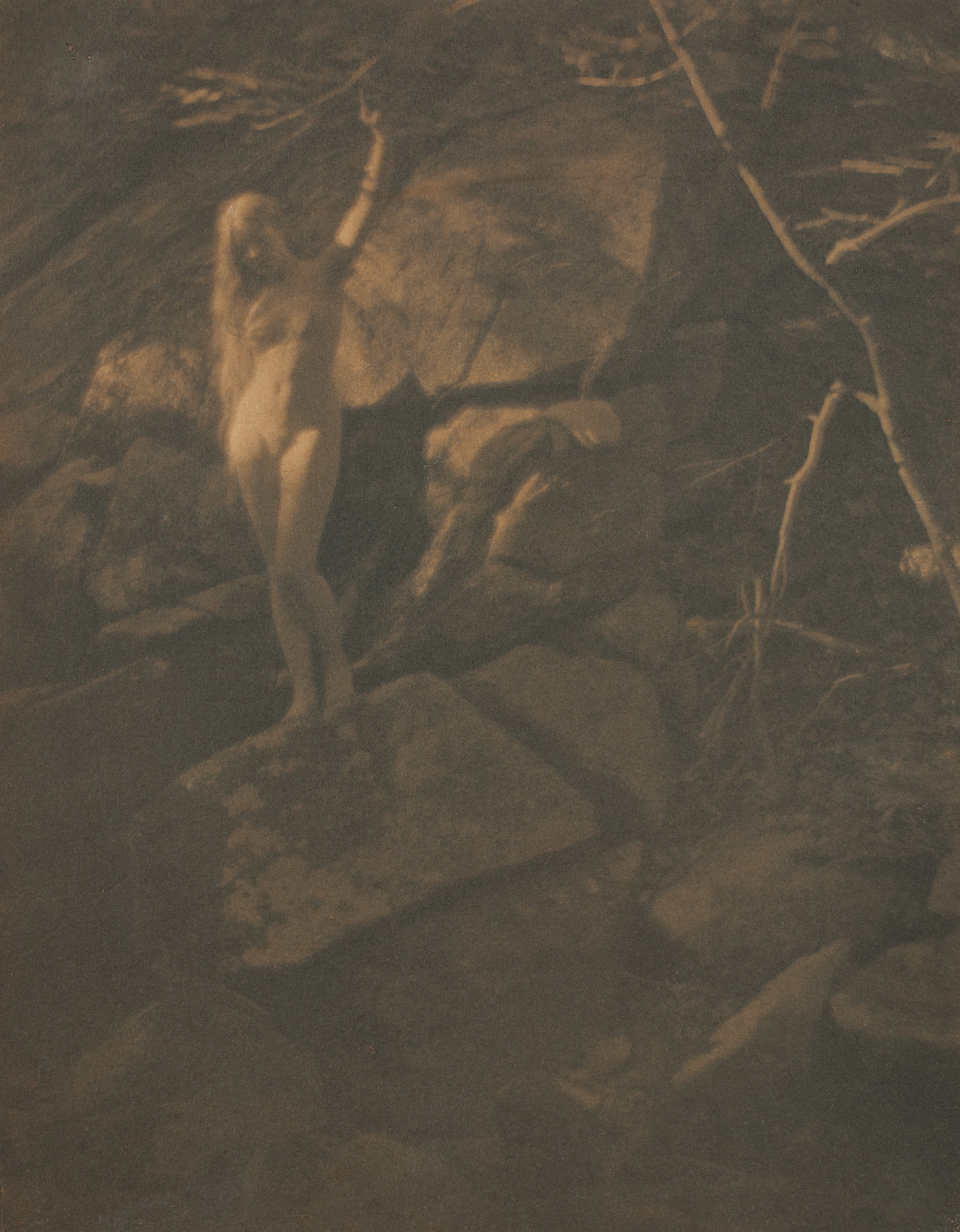 Nude Study (Florence Peterson)