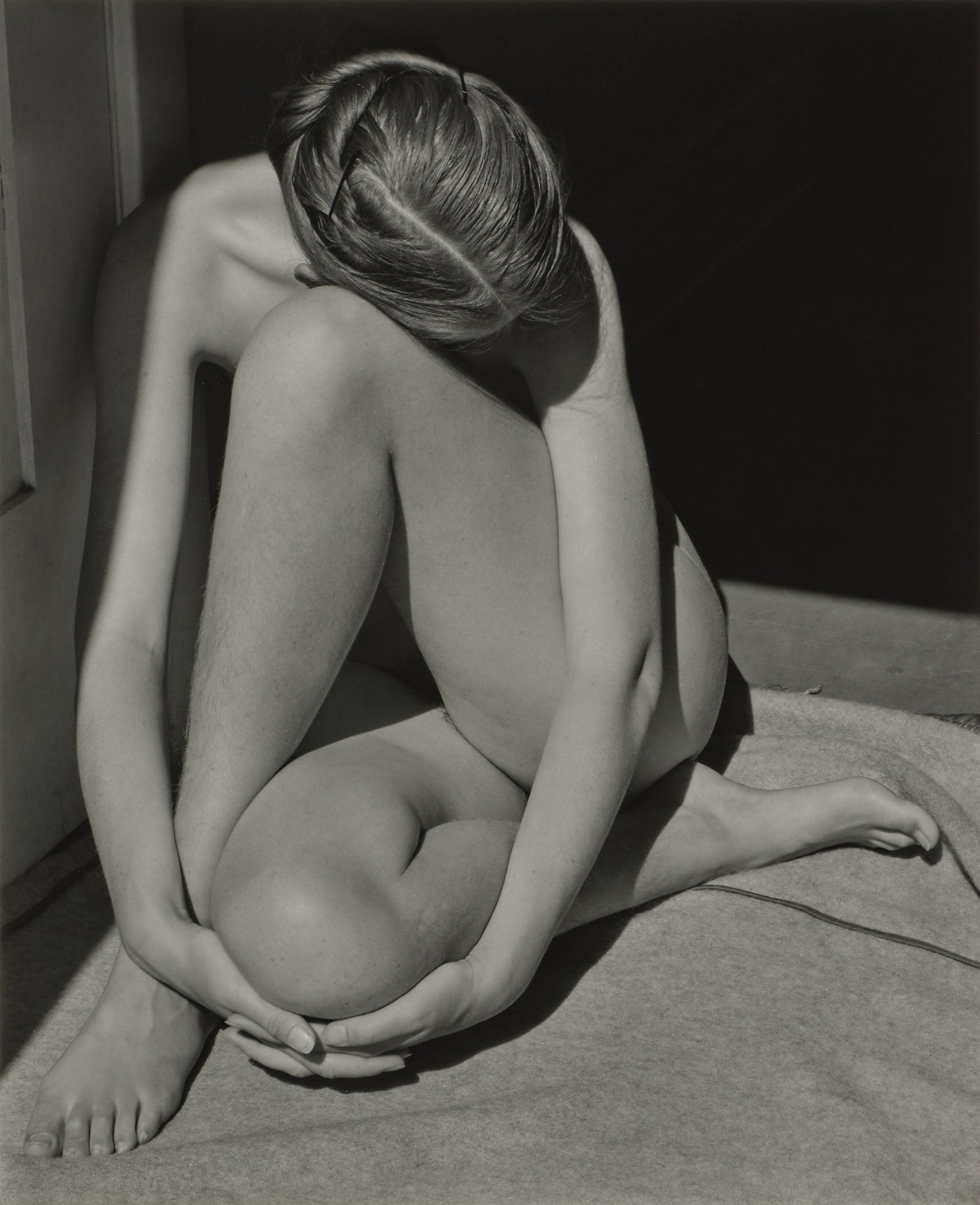 Edward Weston — Nude, Santa Monica