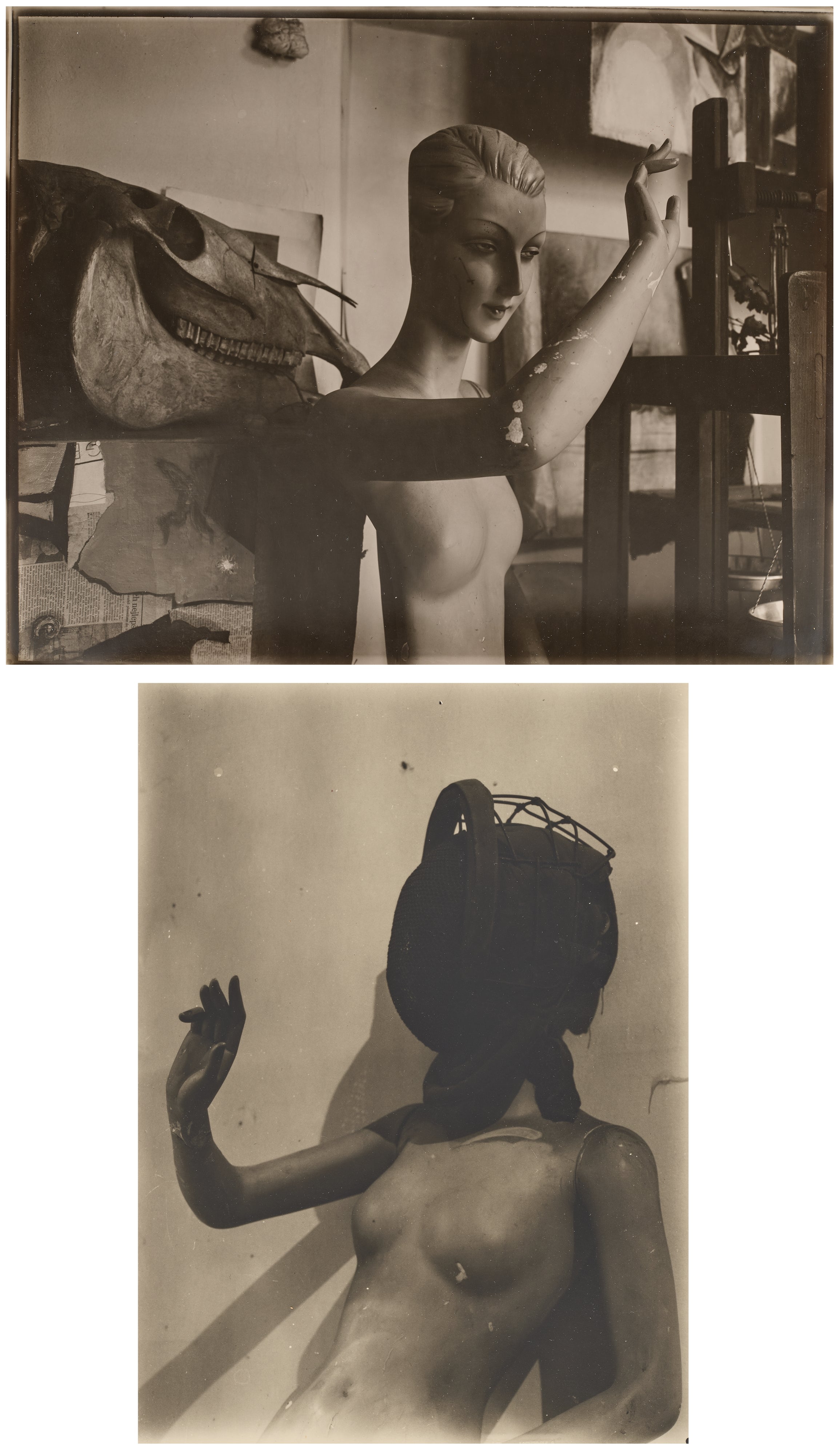 Josef Sudek — Selected Images of Mannequins