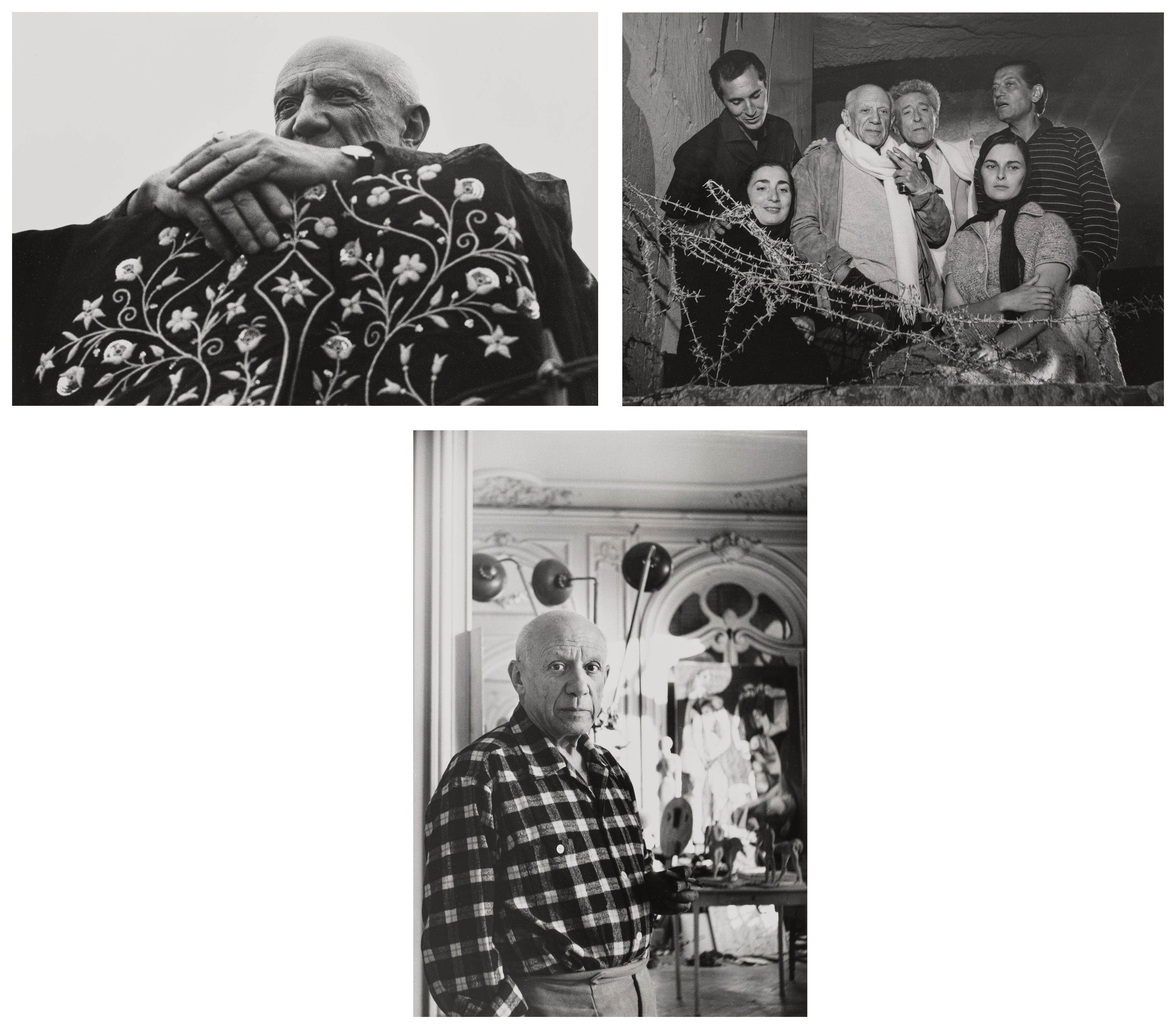 Selected Images of Pablo Picasso