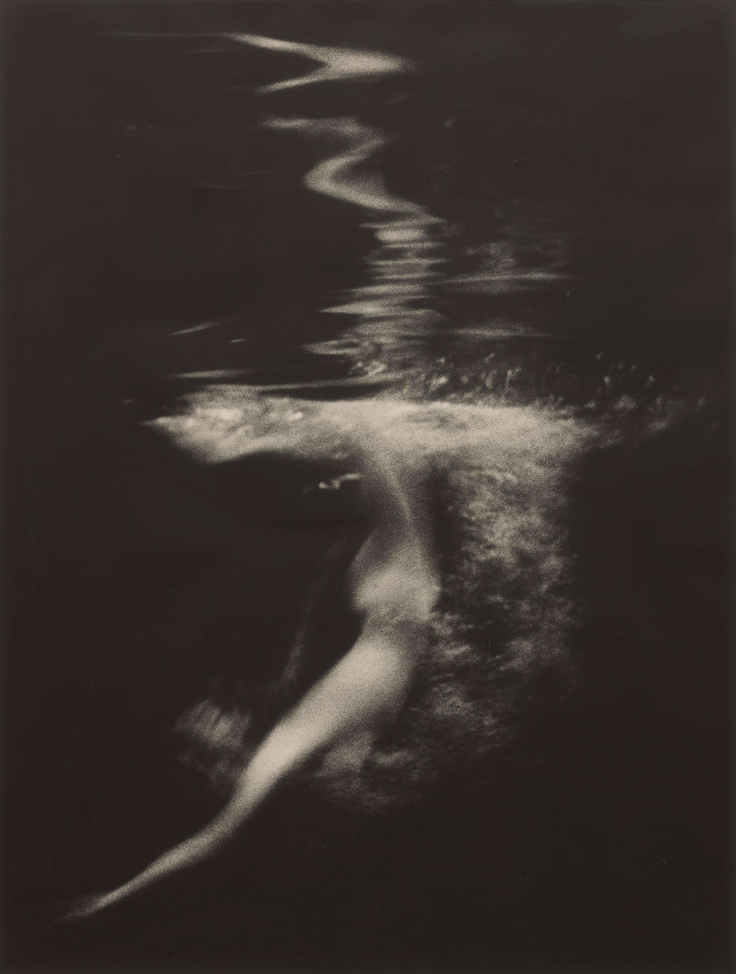 Lillian Bassman — Wonders of Water I, Harper's Bazaar, New York