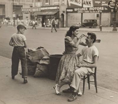 Young Married Couple, NYC (8th avenue and 14th street)