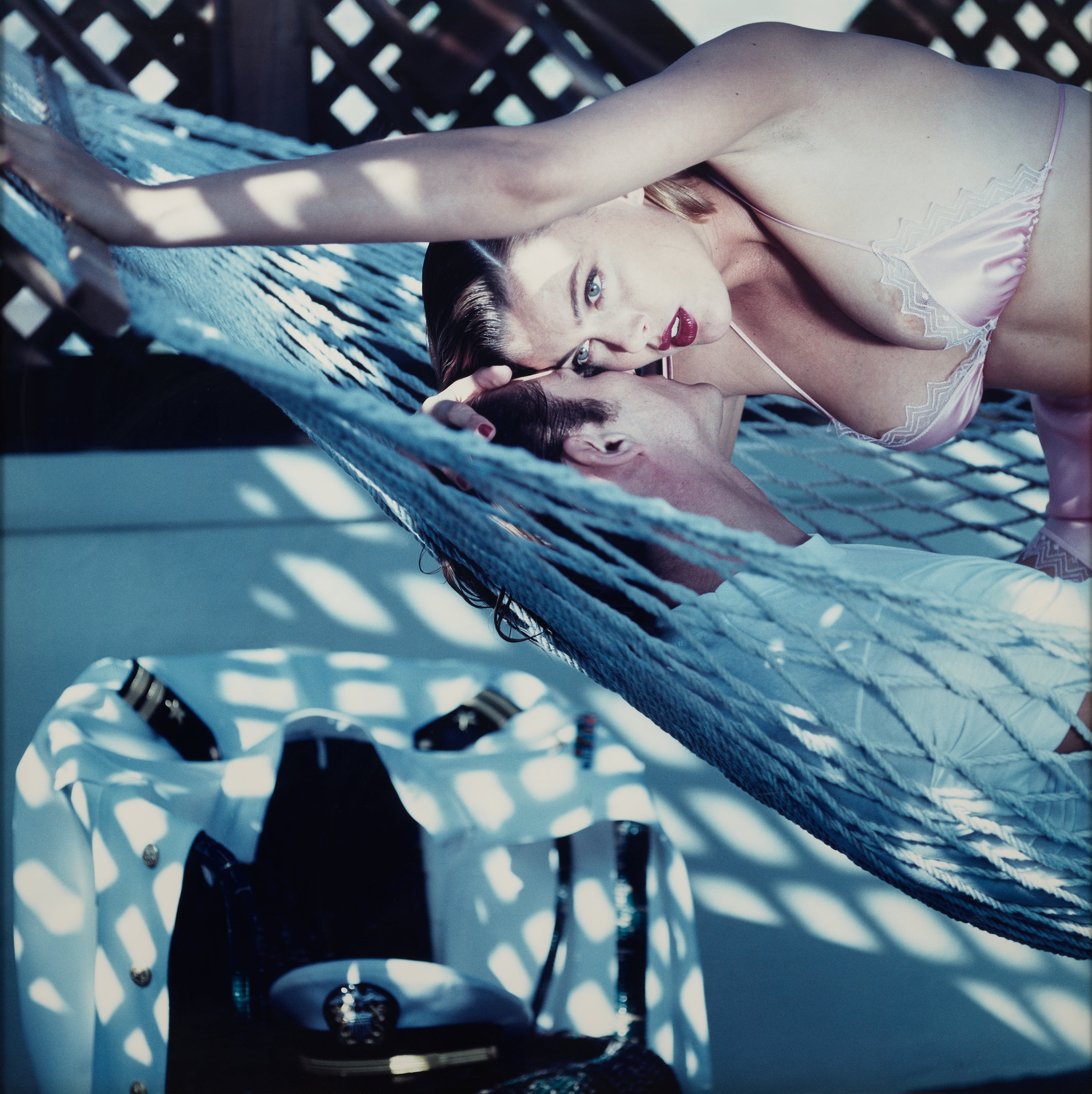 Helmut Newton — Flight Lieutenant, U.S. Navy, Los Angeles