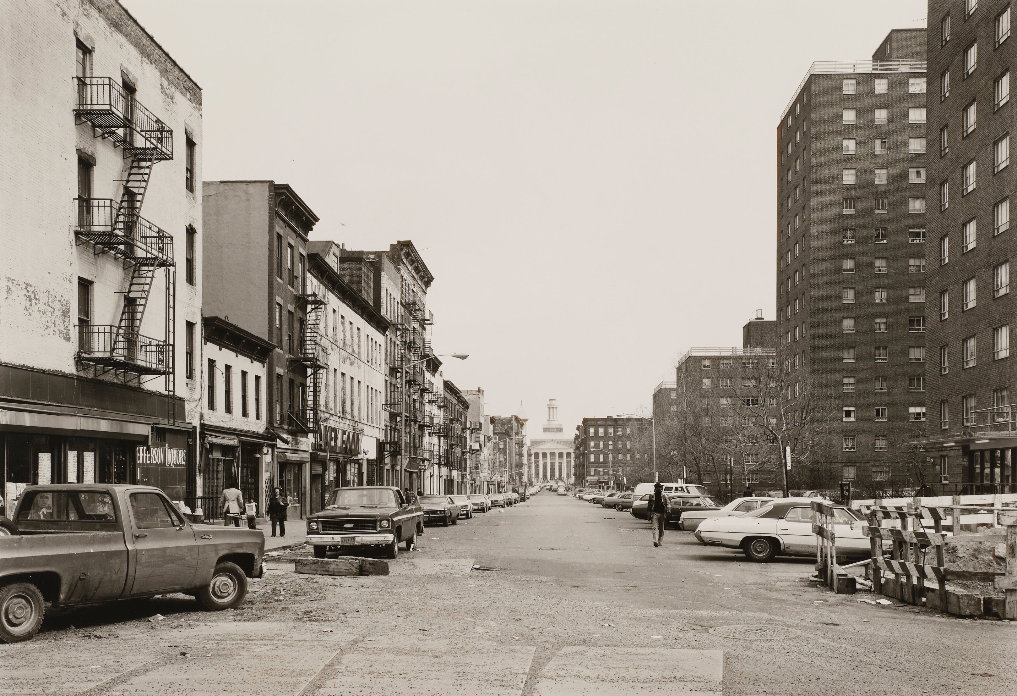 Thomas Struth — 115th Street at 2nd Avenue, New York/Harlem
