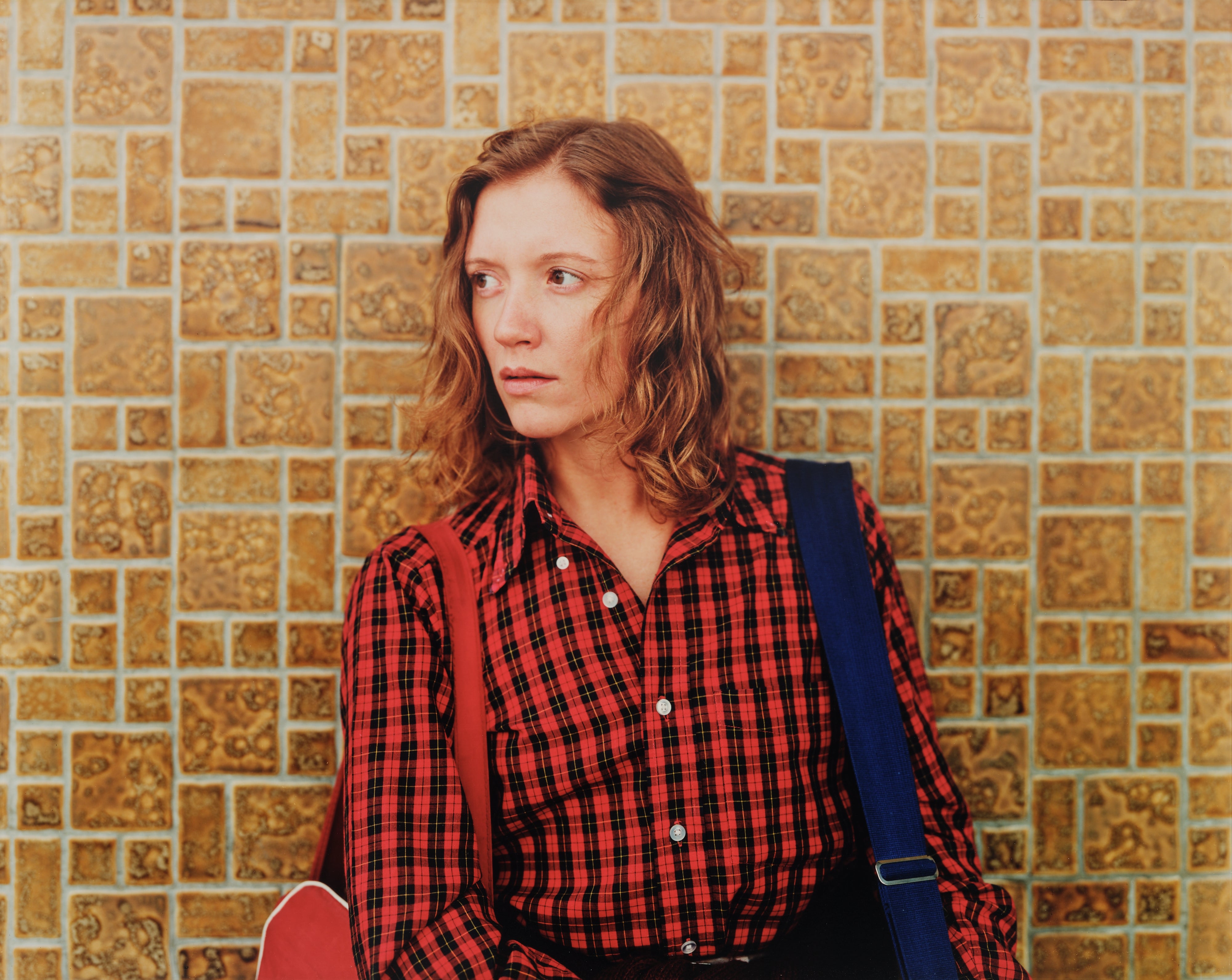 Stephen Shore — Ginger Shore, Flagler Street, Miami, Florida, November 12, 1977