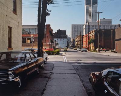 King Street, Hamilton, Ontario, August 9, 1974