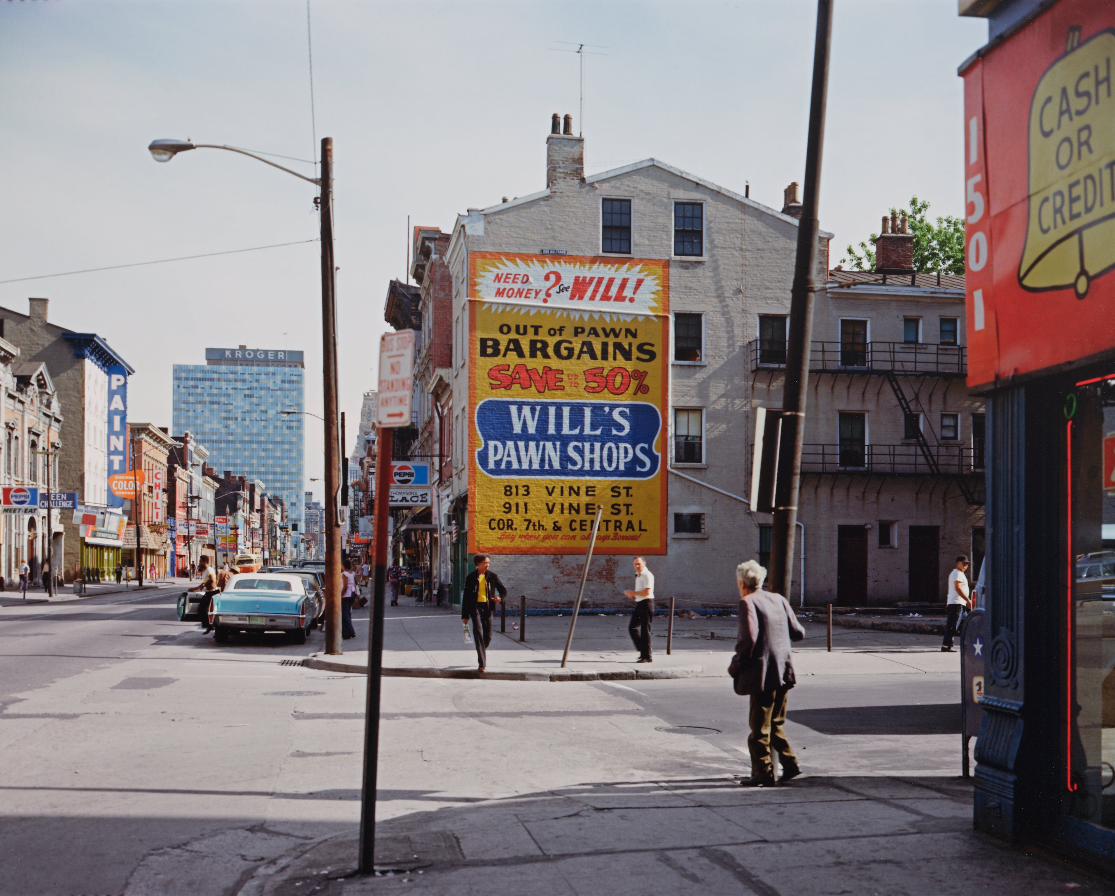 West Fifteenth Street and Vine Street, Cincinnati, Ohio, May 15, 1974