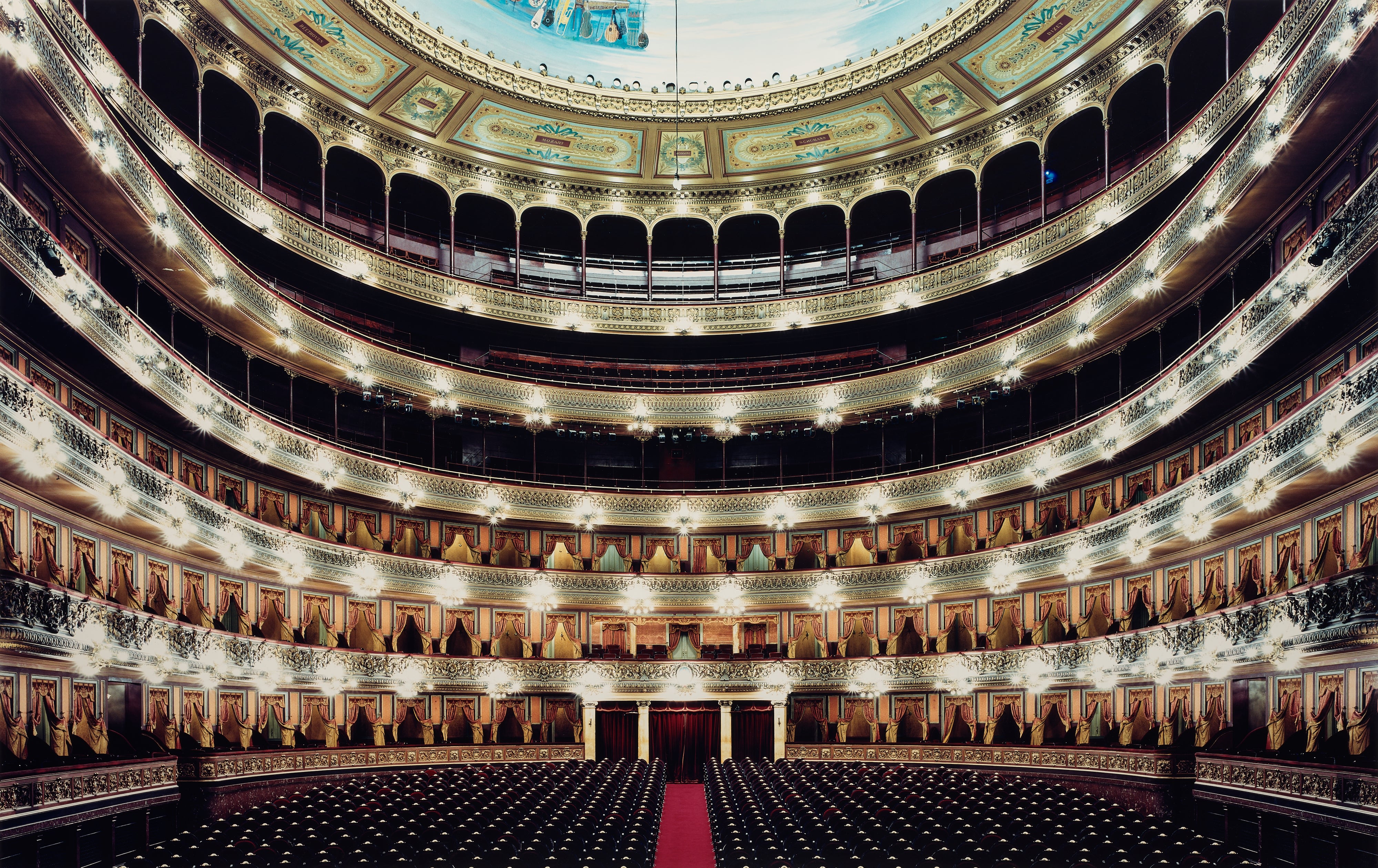 Candida Höfer — Teatro Colòn Buenos Aires I