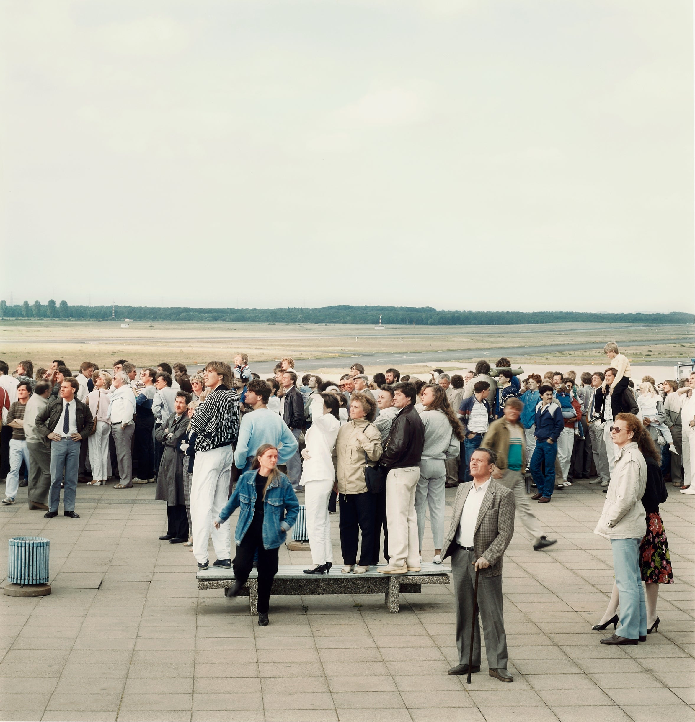 Andreas Gursky — Düsseldorf Flughafen I