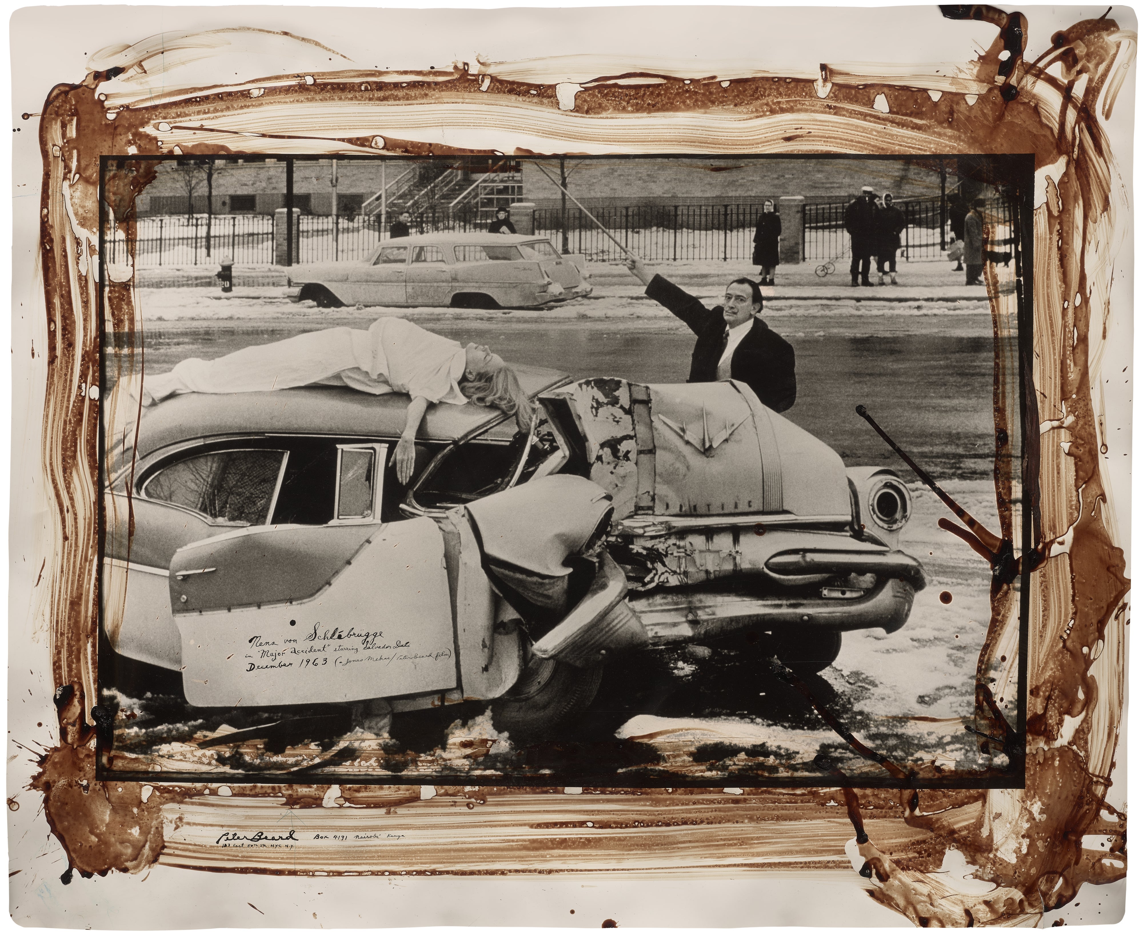 Peter Beard — Nena von Schlébrügge in "Major Accident" starring Salvator Dali, December