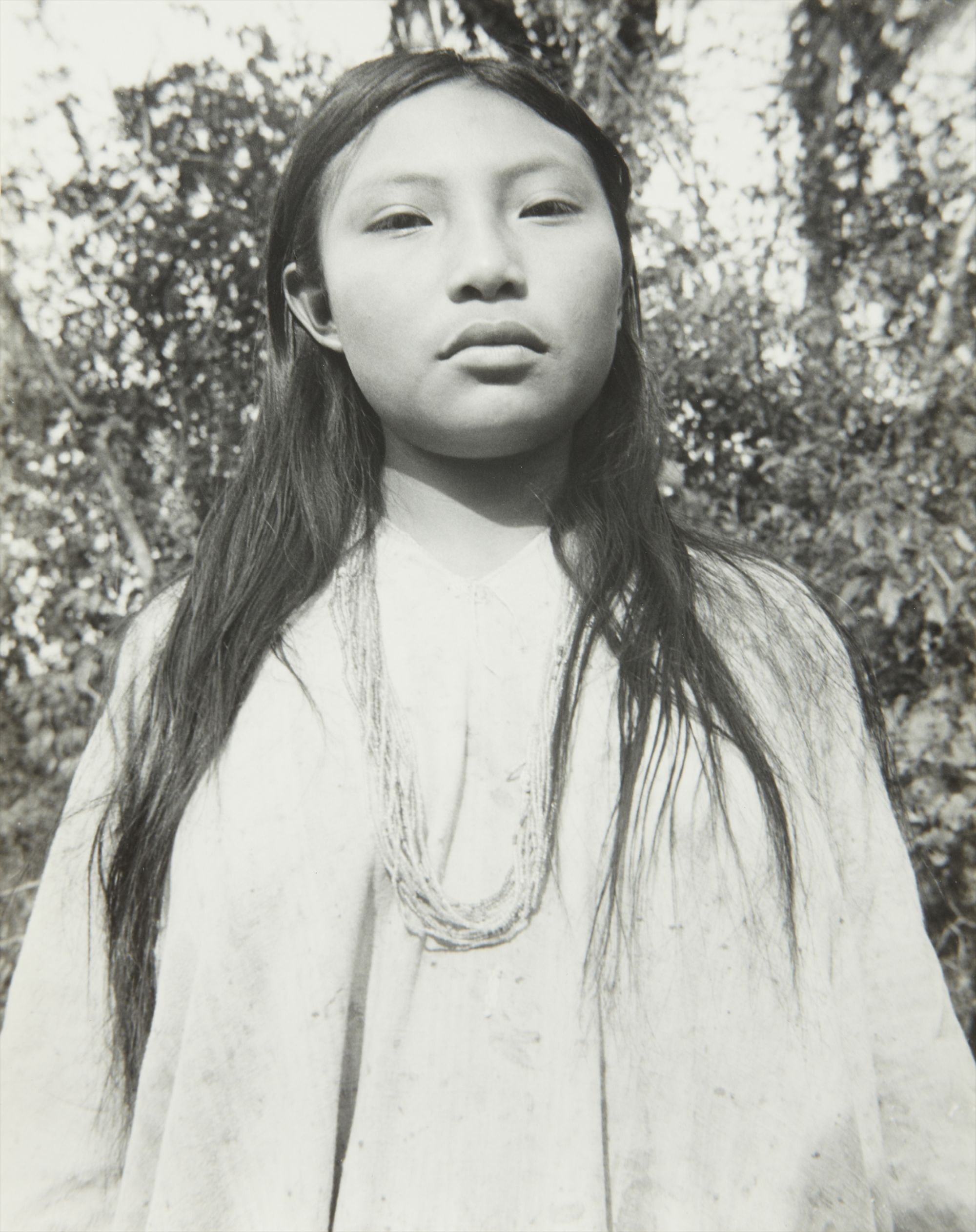 Manuel Álvarez Bravo — Margarita de Bonampak (Margarita of Bonampak)