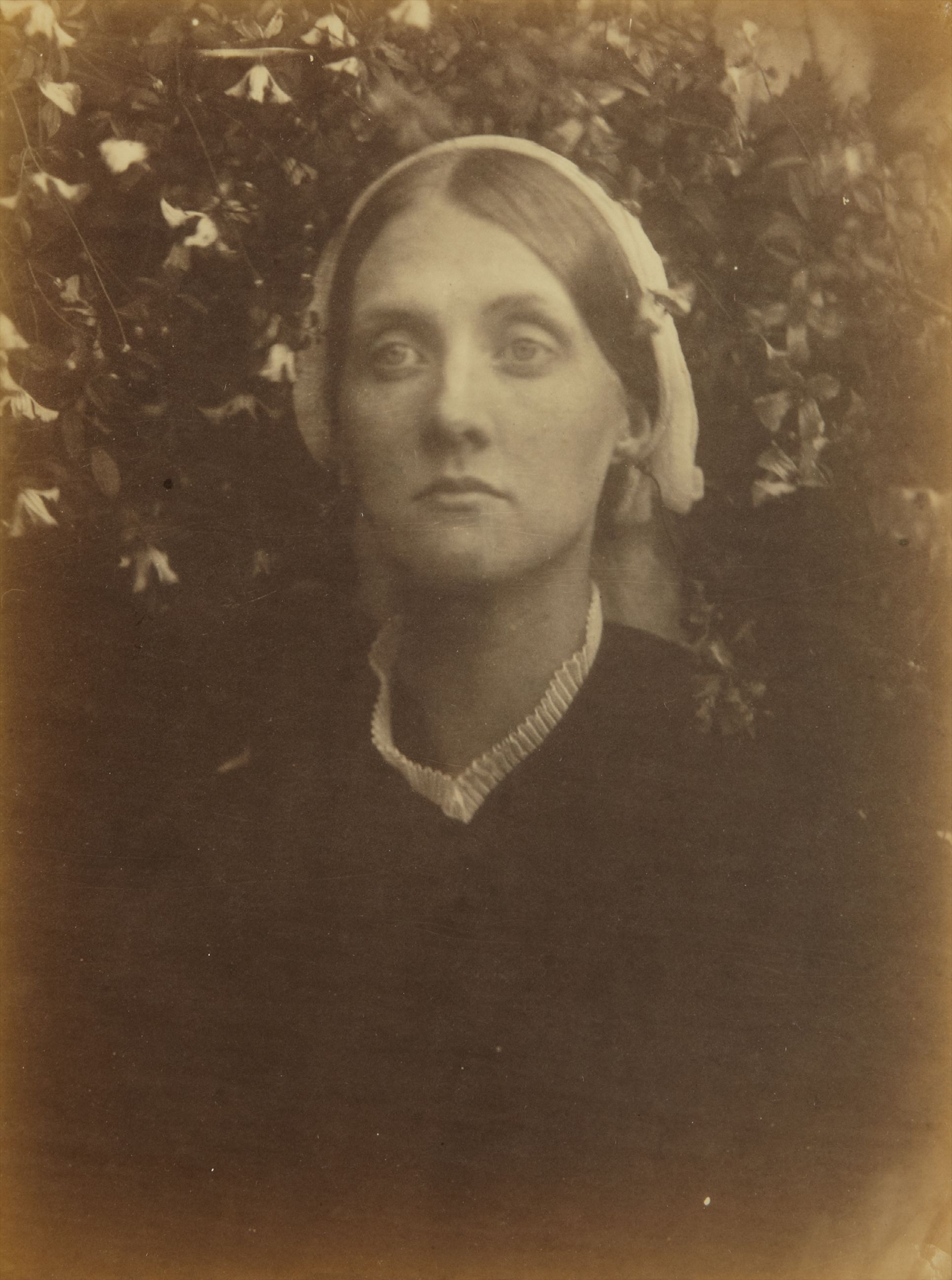 Julia Margaret Cameron — Mrs. Herbert Duckworth, August