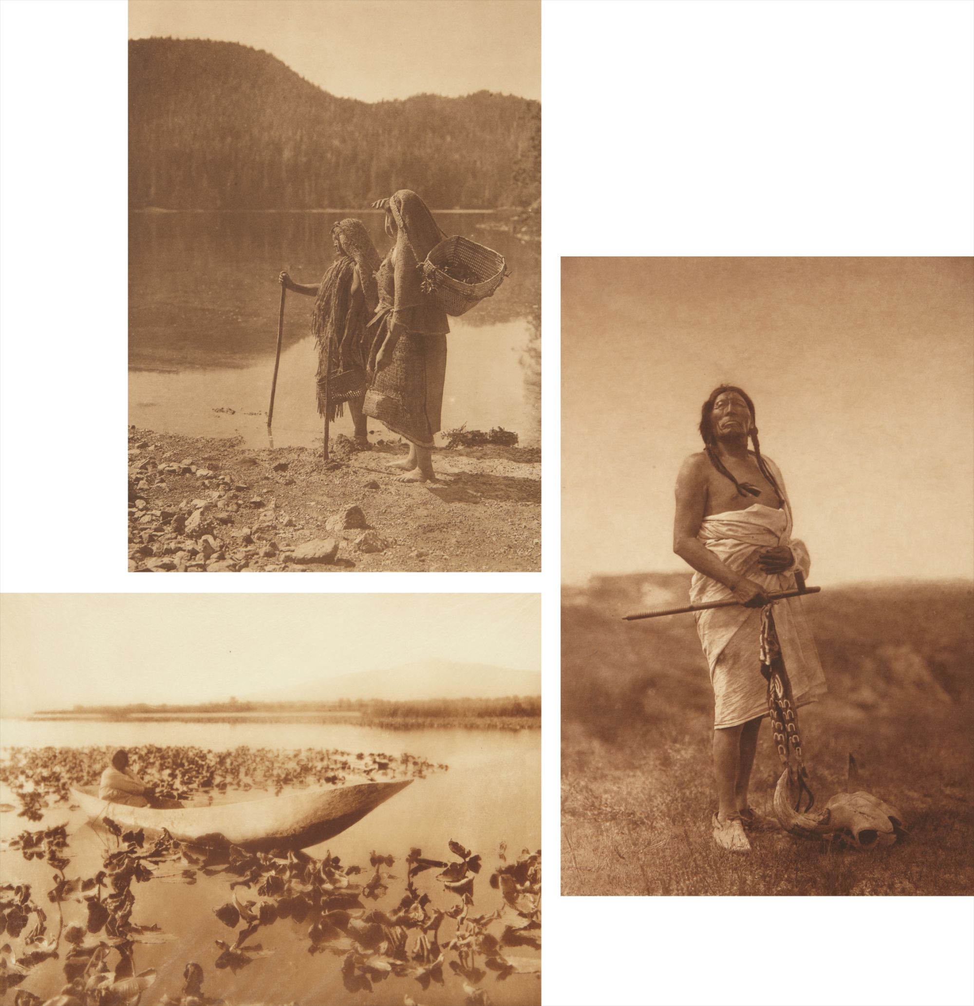 Selected Images from The North American Indian