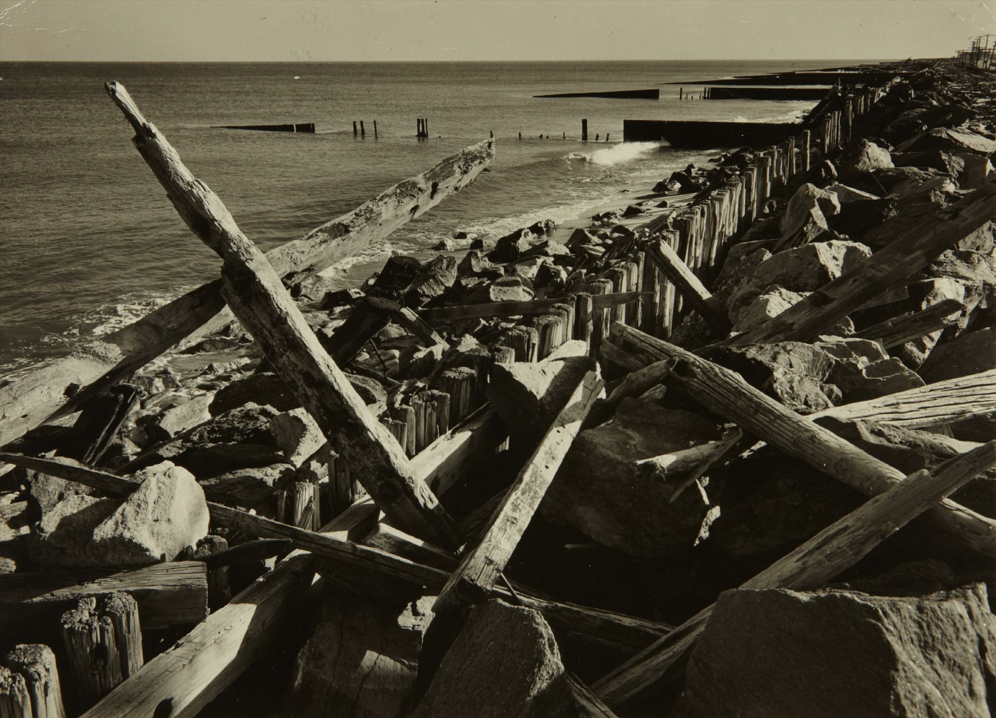 Eliot Elisofon — The Coast of Chile, 1950; and Virginia's Coast