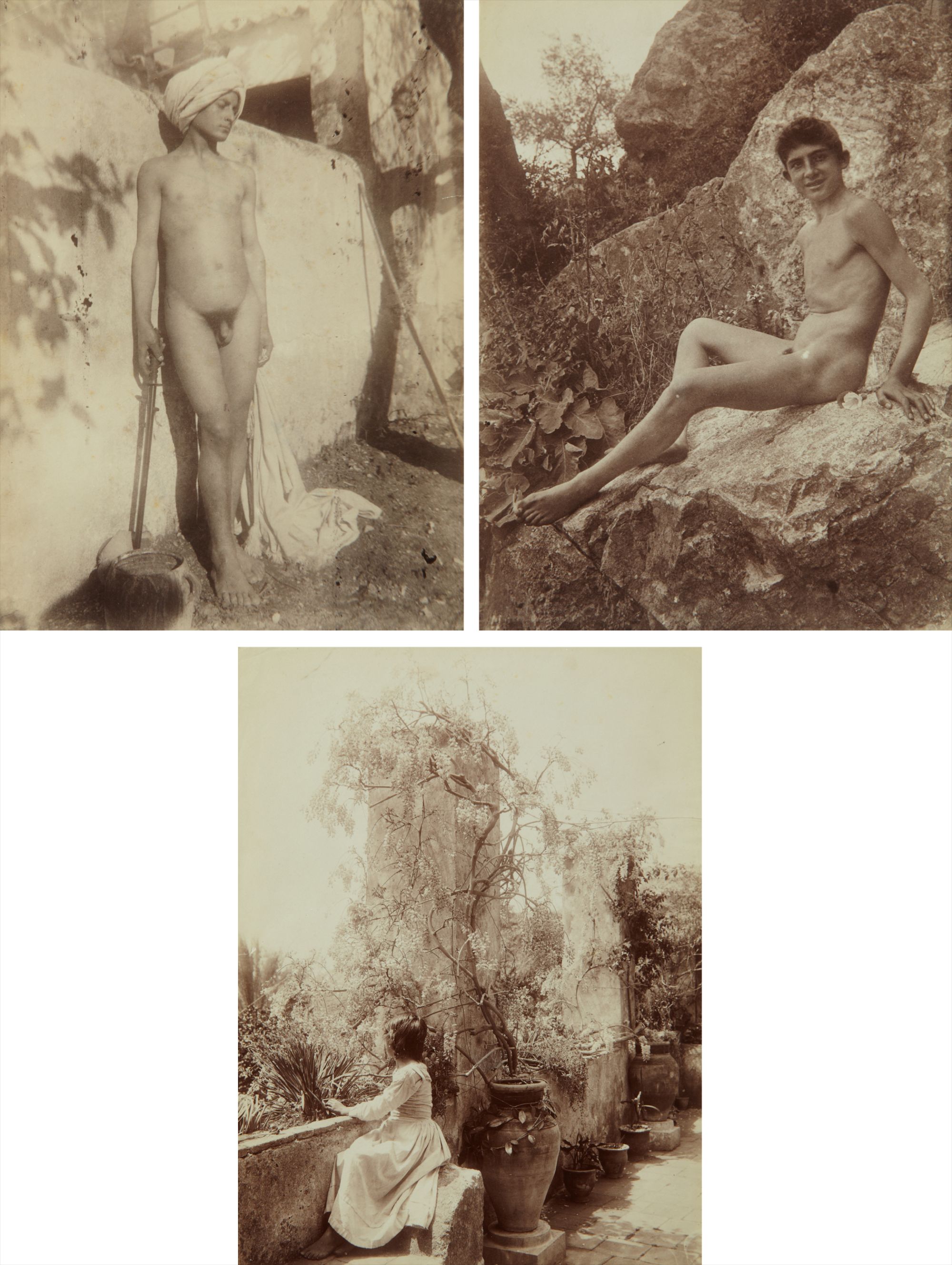 Baron Wilhelm von Gloeden — Selected Images