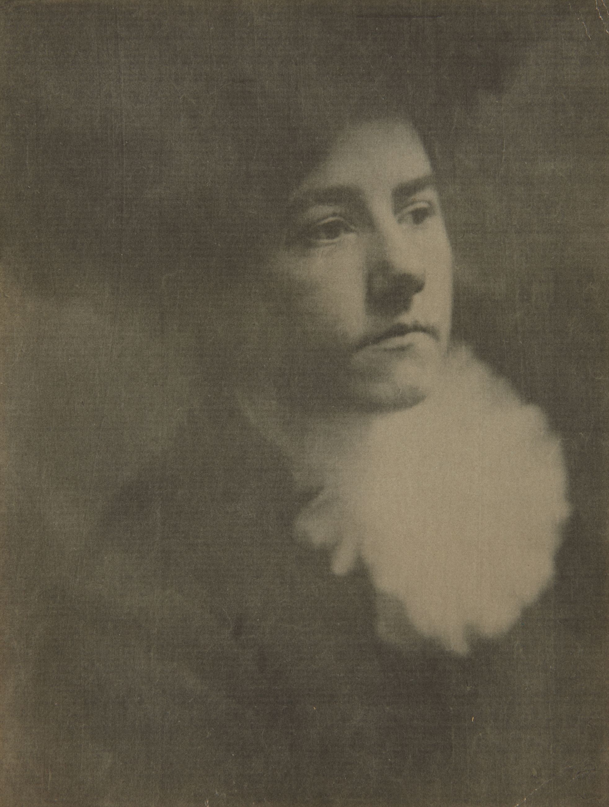 Portrait of the Artist's Daughter (Hermine Käsebier)