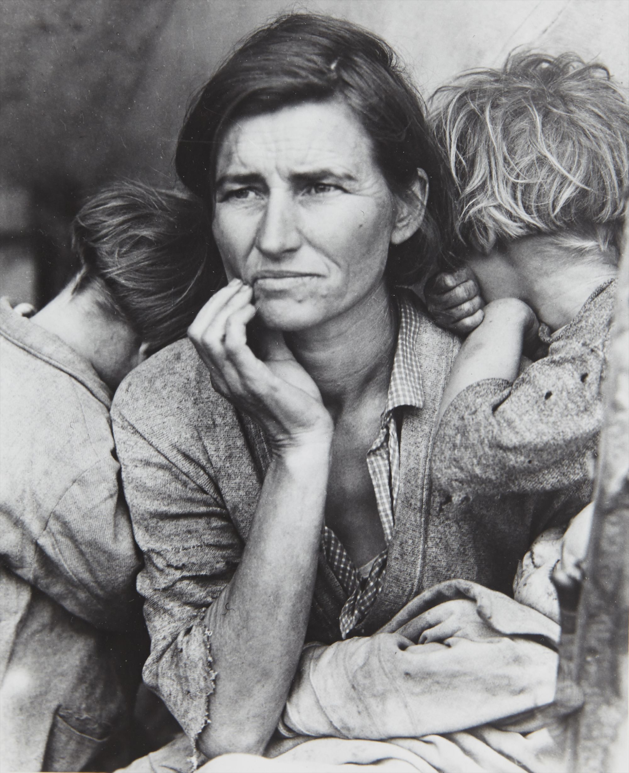 Dorothea Lange — Migrant Mother, Nipoma, California