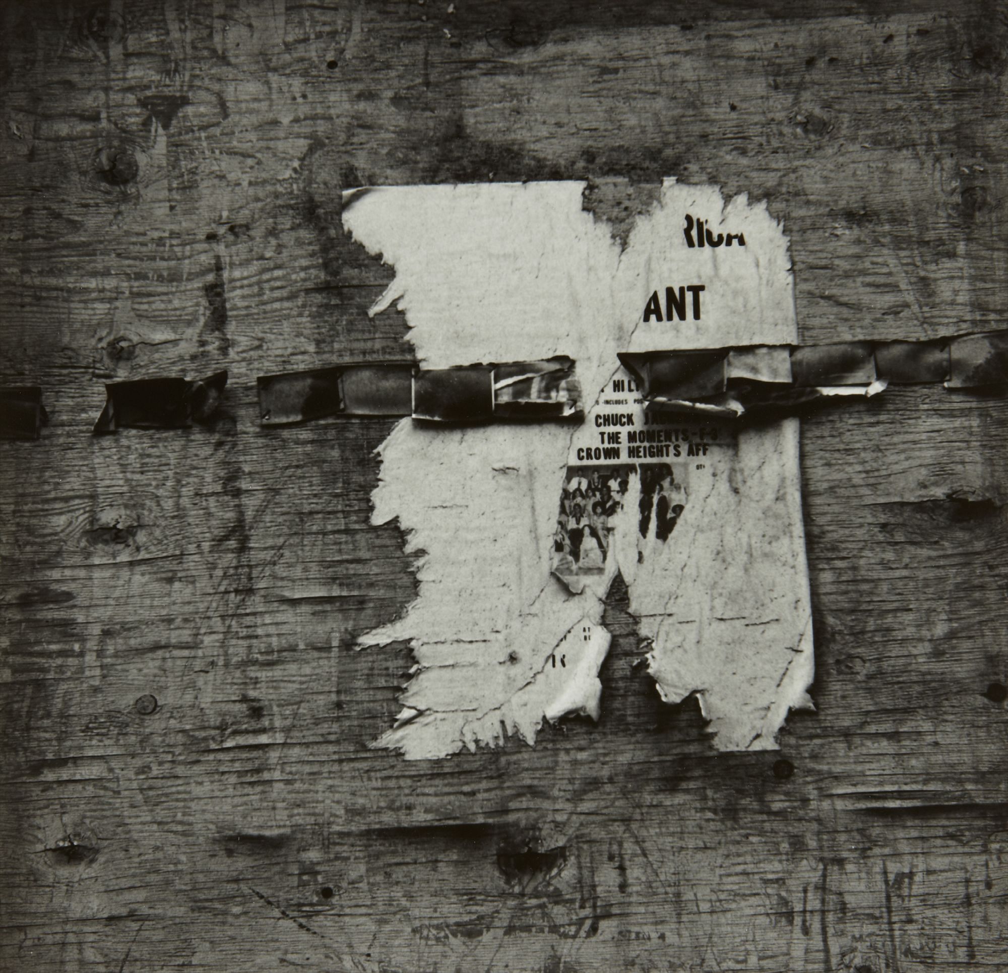 Aaron Siskind — New York 143