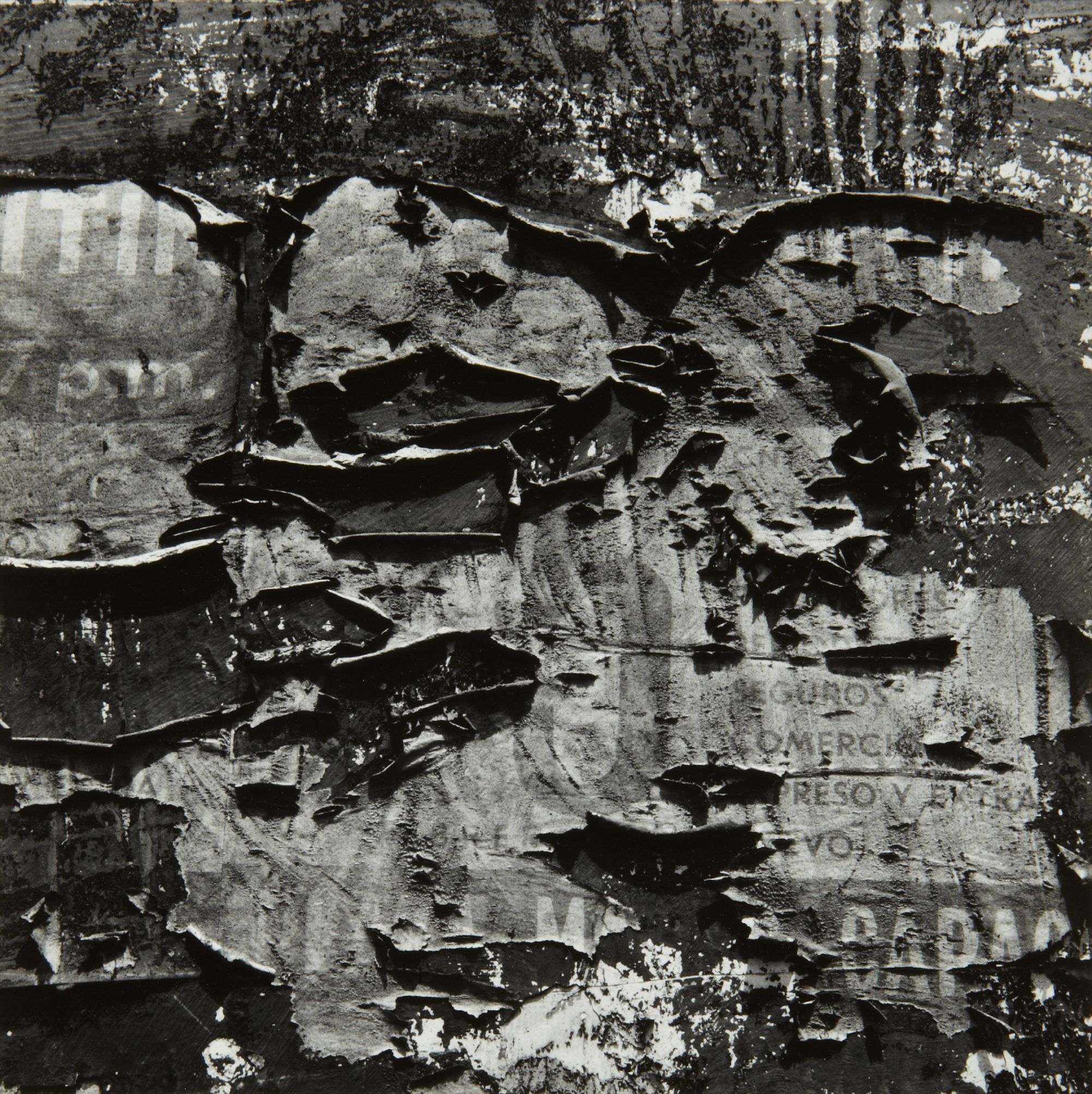 Aaron Siskind — Peru 280