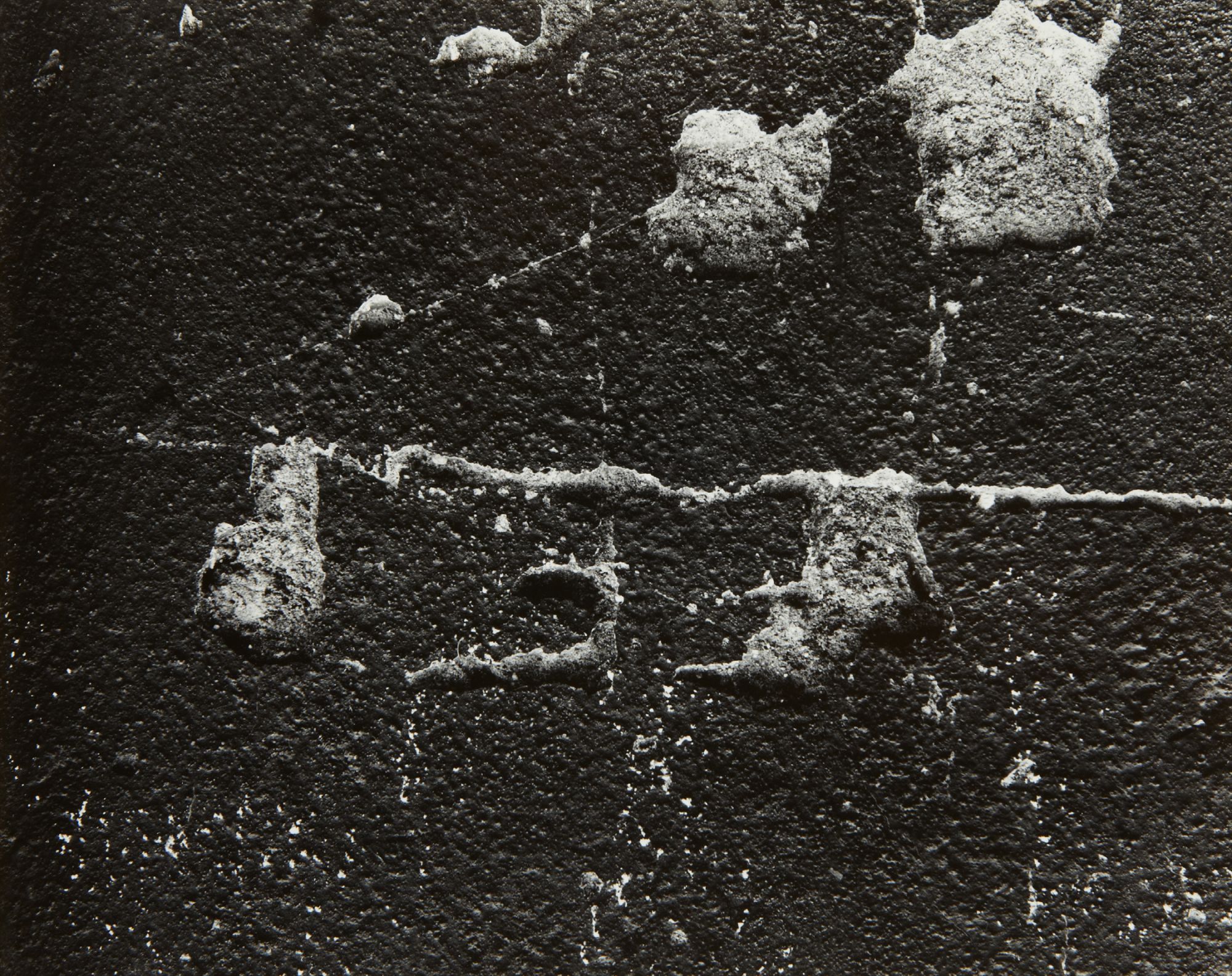 Aaron Siskind — San Luis Potosi 28