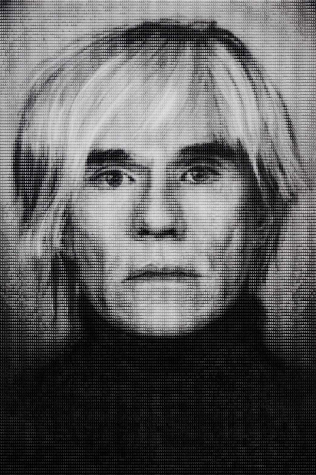 Warhol vs. Mao, After Mapplethorpe