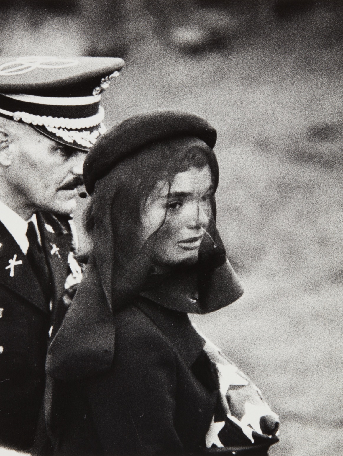 Elliott Erwitt — Jacqueline Kennedy, Arlington, Virginia