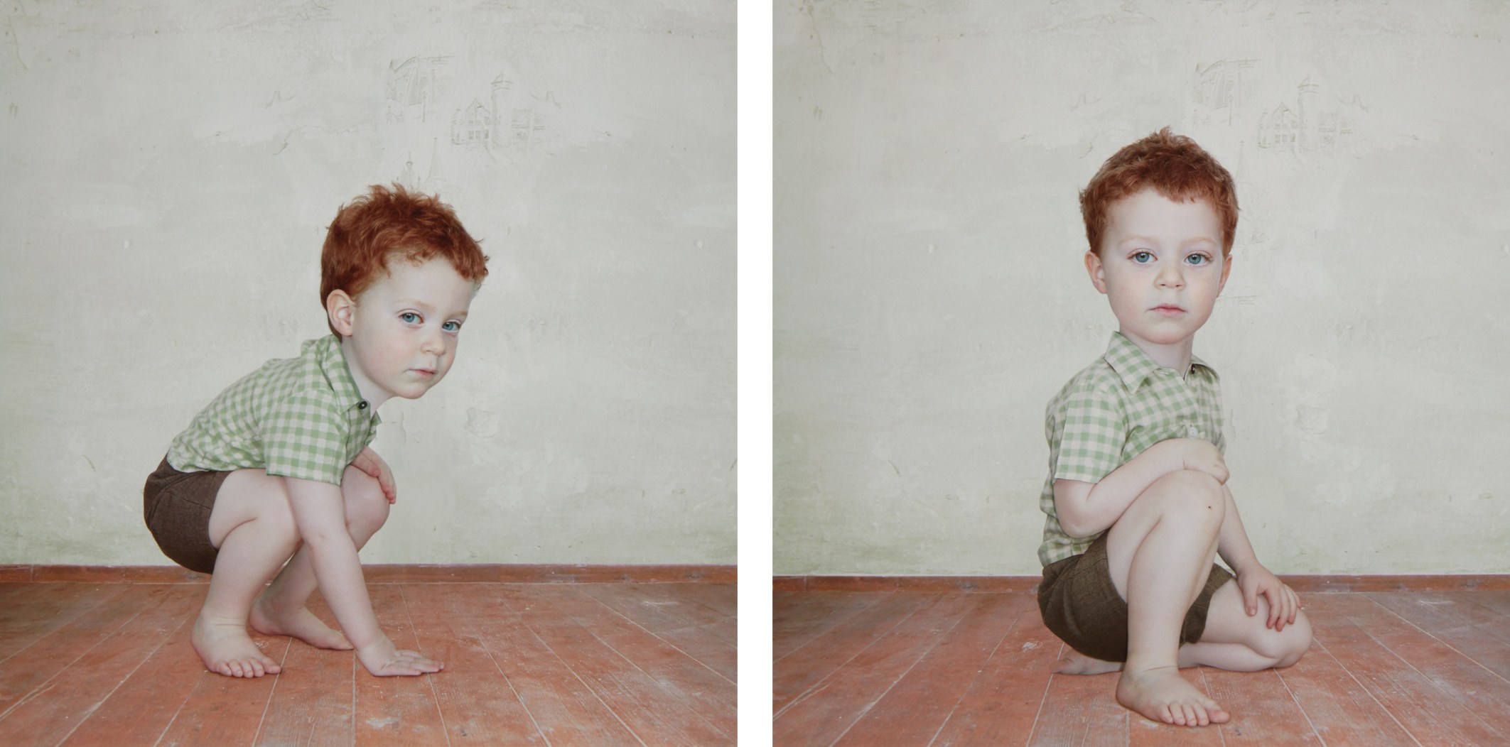Study of Boy 1 and Study of Boy 2