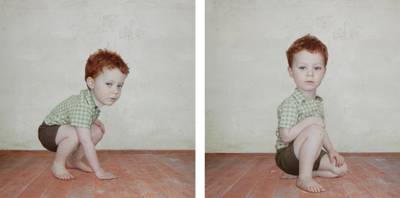 Study of Boy 1 and Study of Boy 2