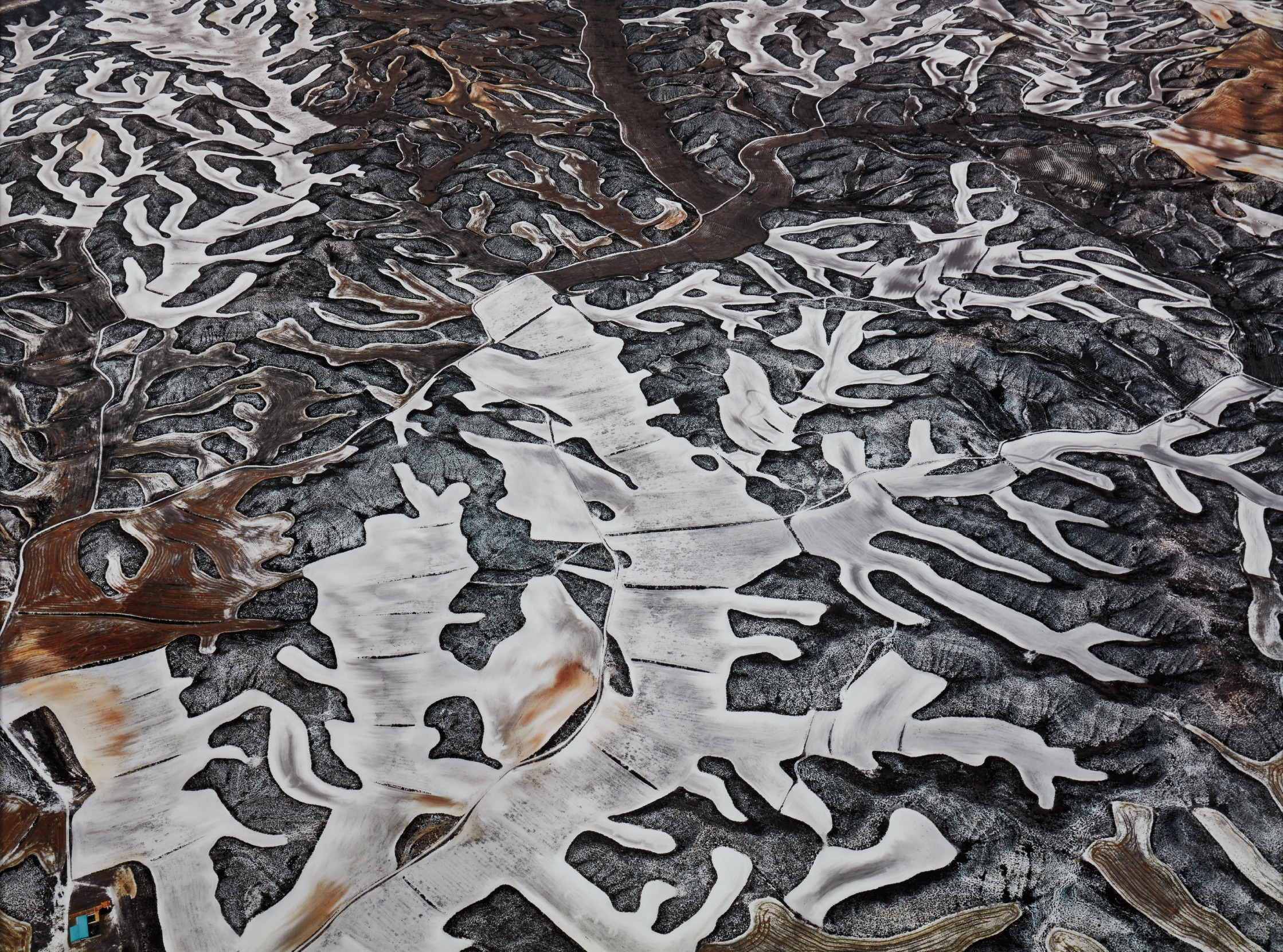Edward Burtynsky — Dryland Farming #7, Monegros County, Aragon, Spain