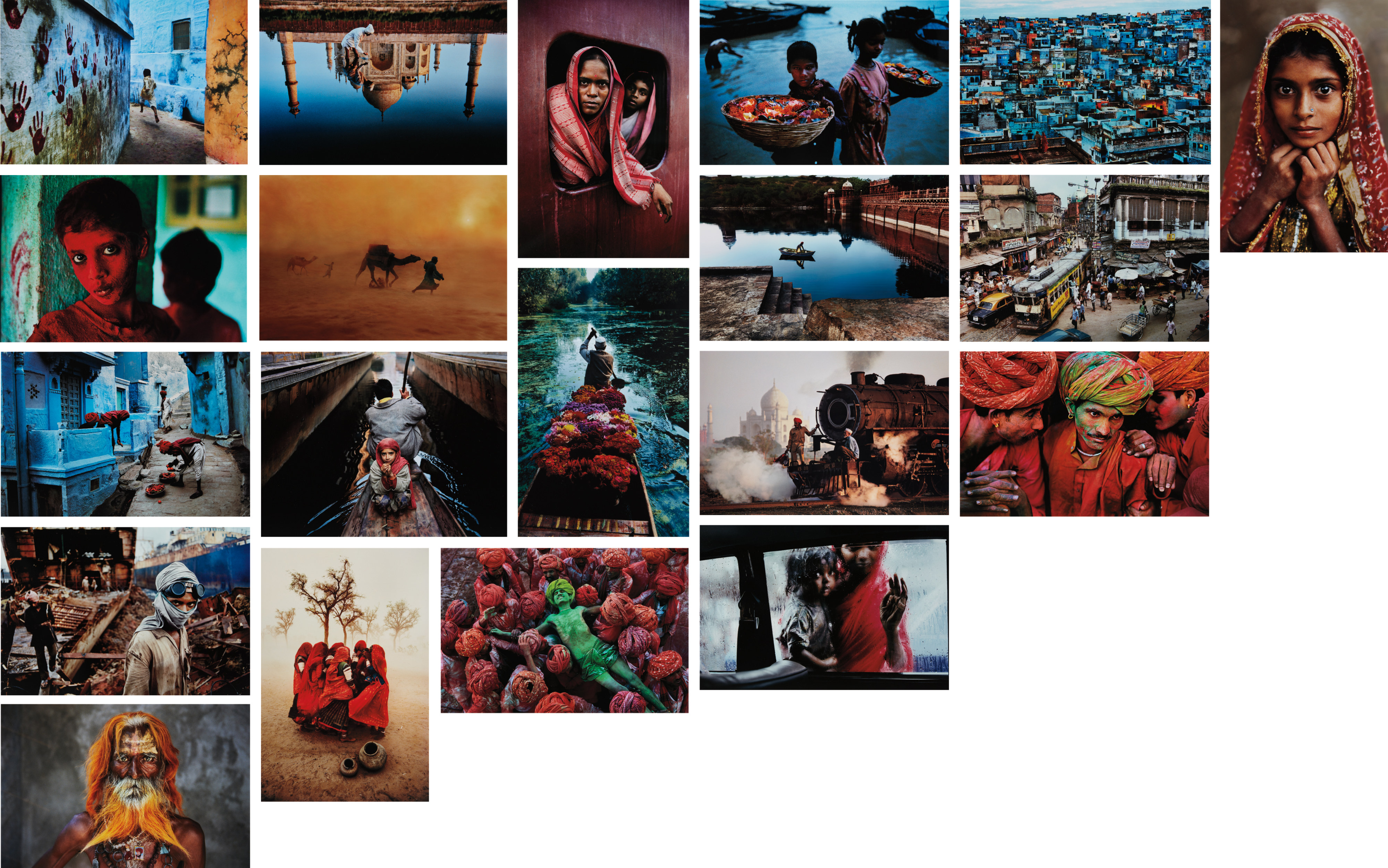 Steve McCurry — India