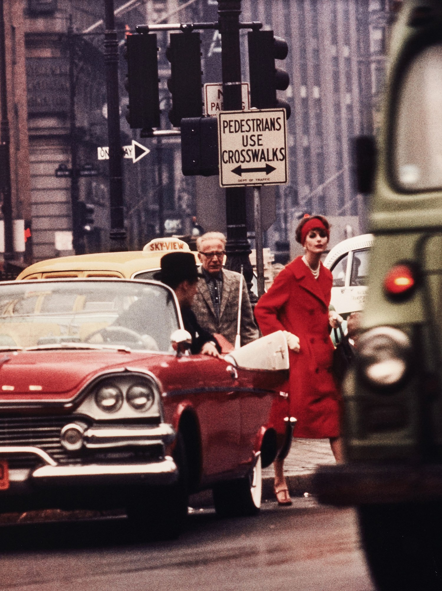 Anne St. Marie + Cruiser, New York (Vogue)