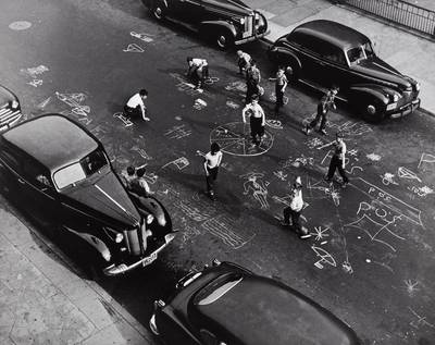 Chalk Games, New York City