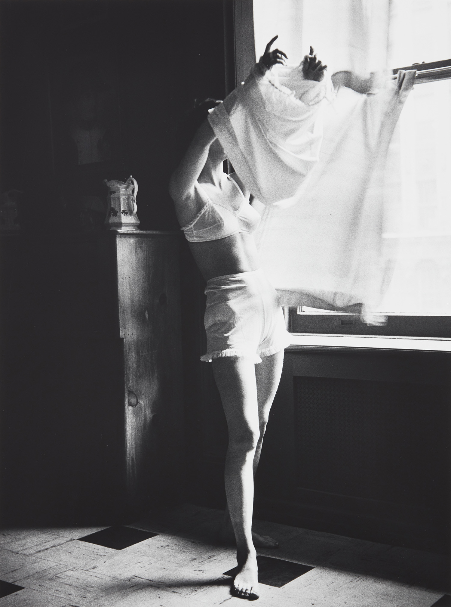 Next to Nothing, Model Unknown, New York, Junior Bazaar