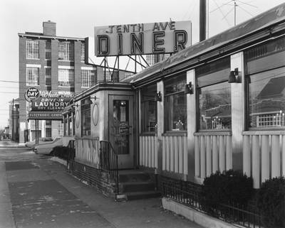 Tenth Avenue Diner, Paterson, New Jersey