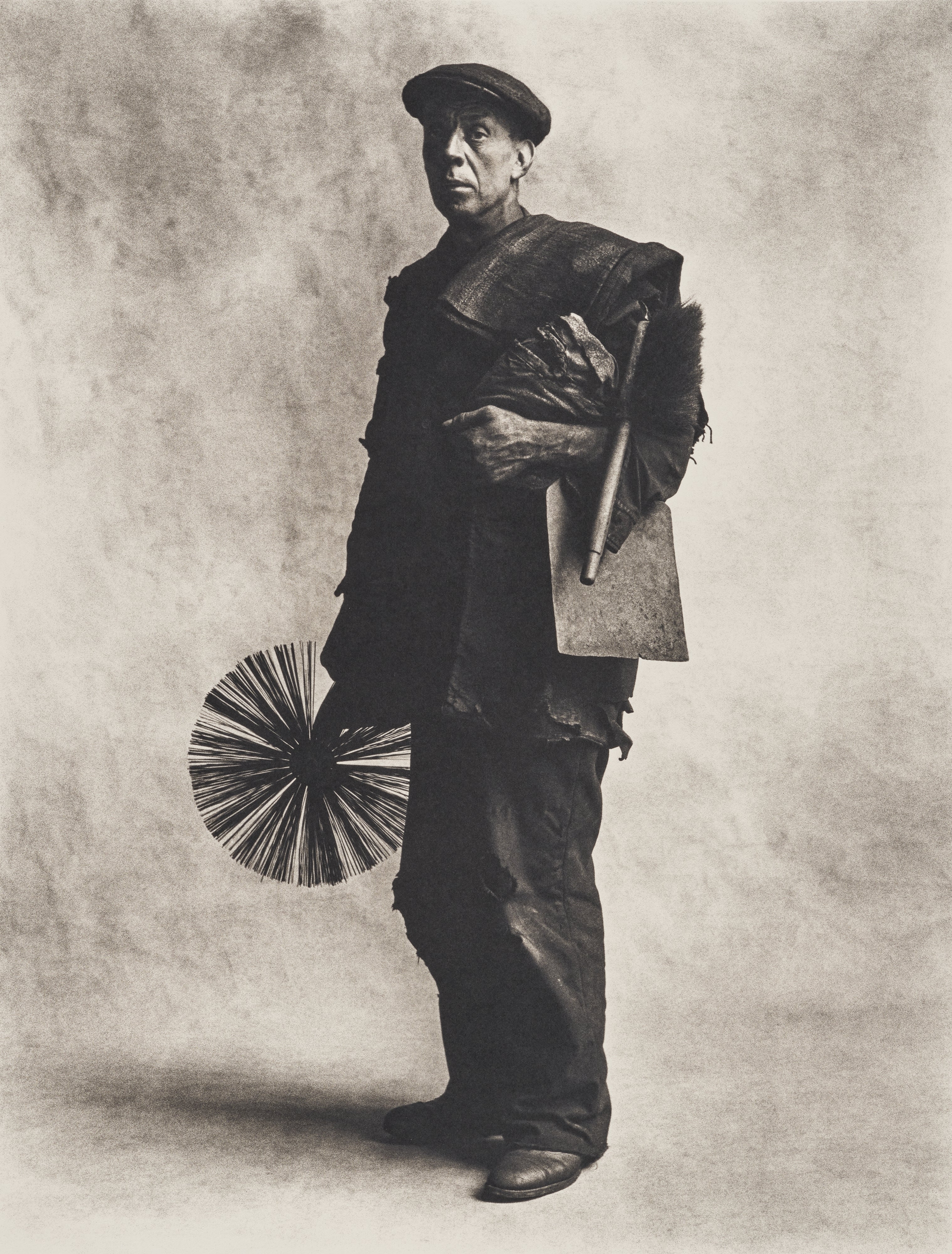 Irving Penn — Chimney Sweep (B), London